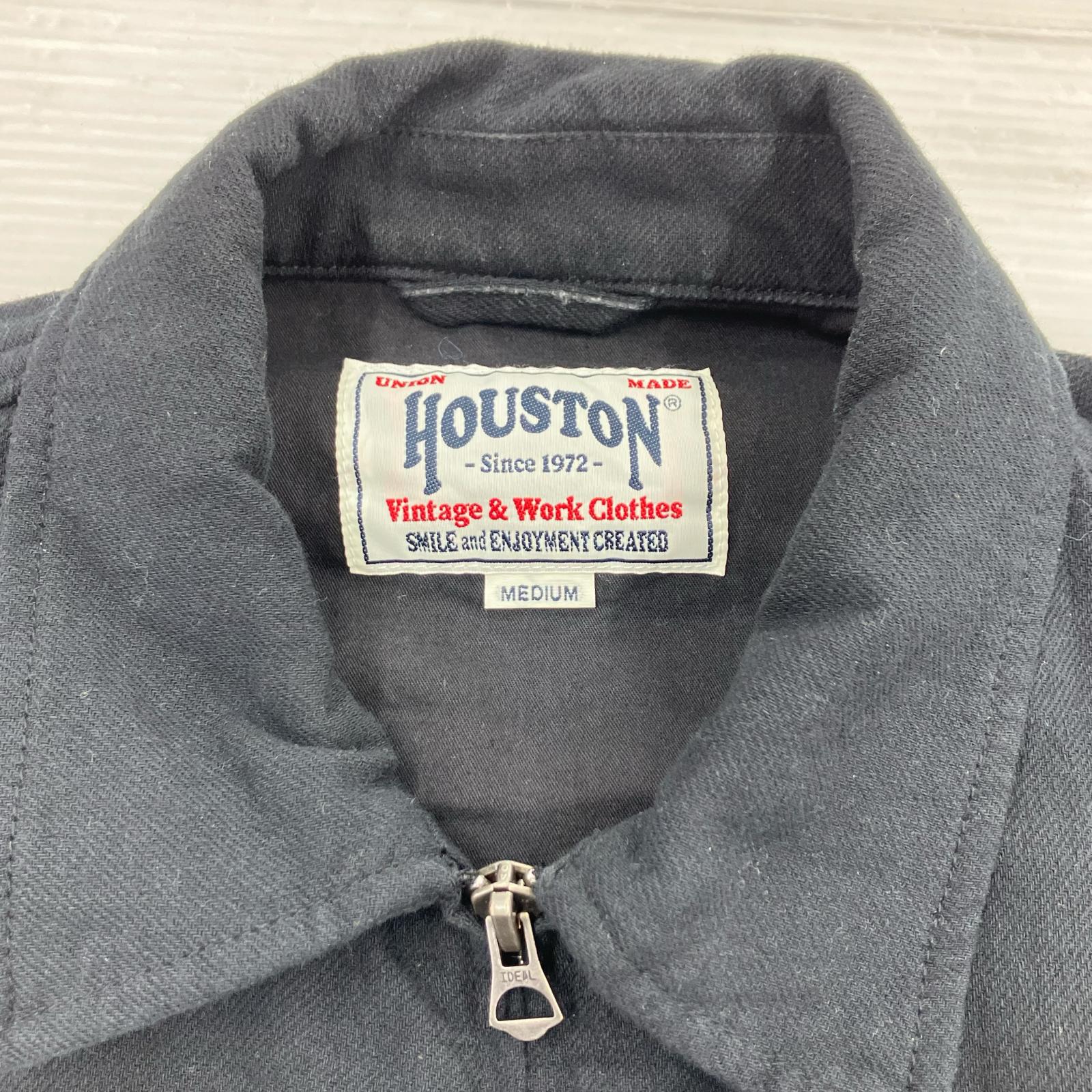 ジャケット COTTON LINEN VIETNAM JACKET BLK M M ブラック