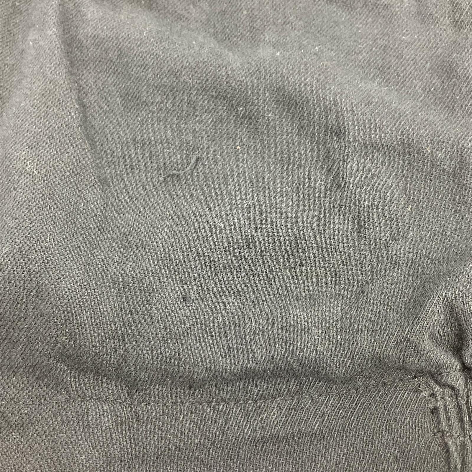ジャケット COTTON LINEN VIETNAM JACKET BLK M M ブラック