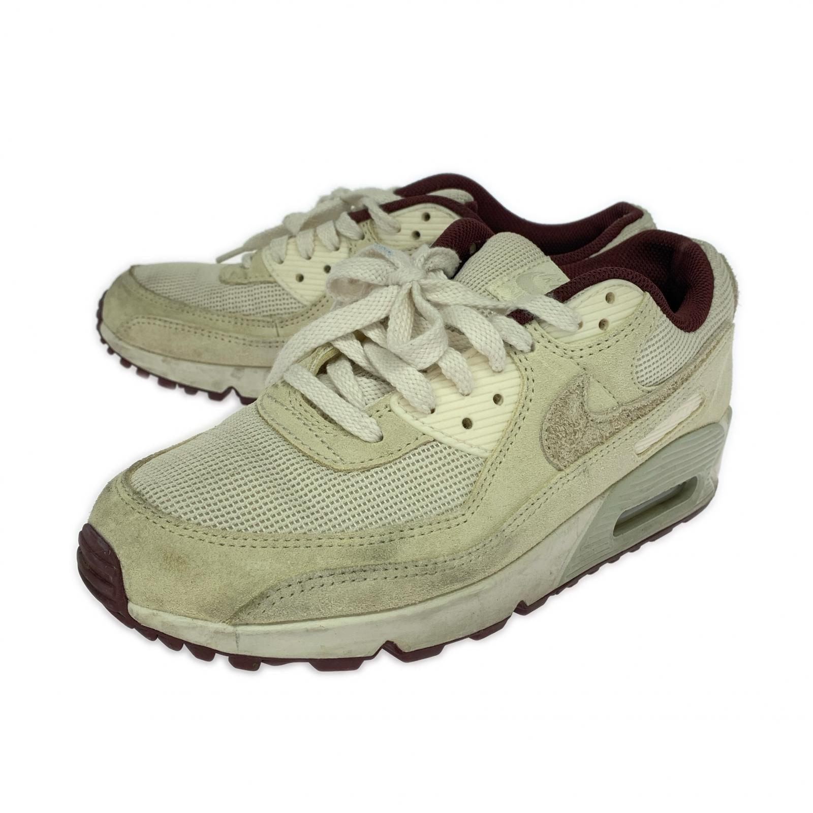 スニーカー AIR MAX 90 PRM HQ1712-001 (26.5cm) 26.5cm (US8 1/2 UK8 EU43) ベージュ