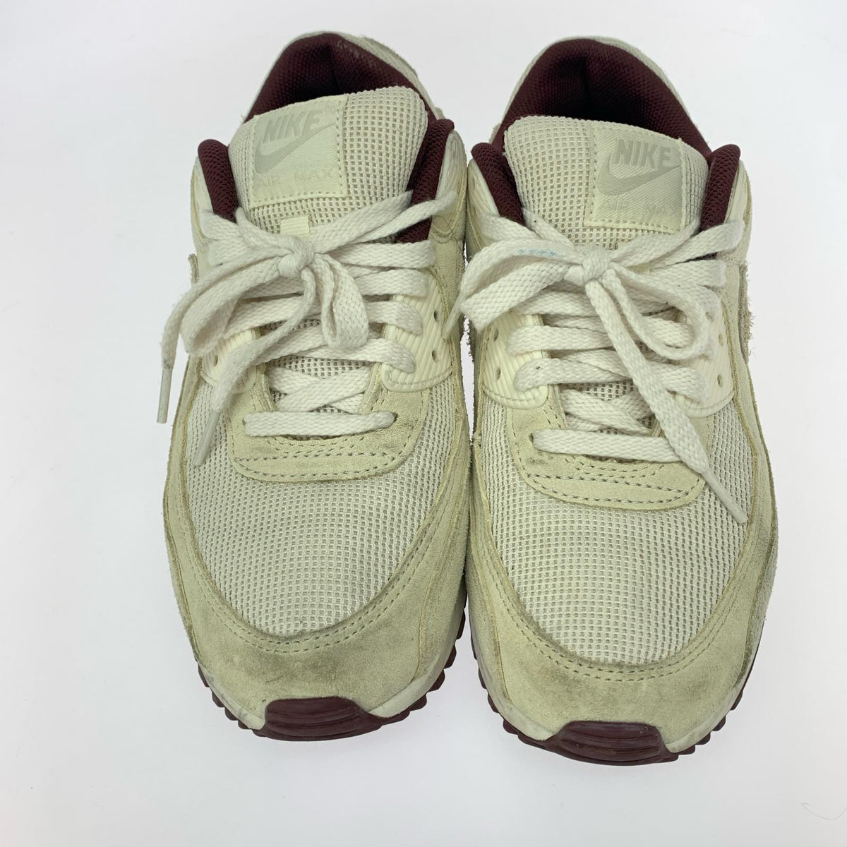 スニーカー AIR MAX 90 PRM HQ1712-001 (26.5cm) 26.5cm (US8 1/2 UK8 EU43) ベージュ