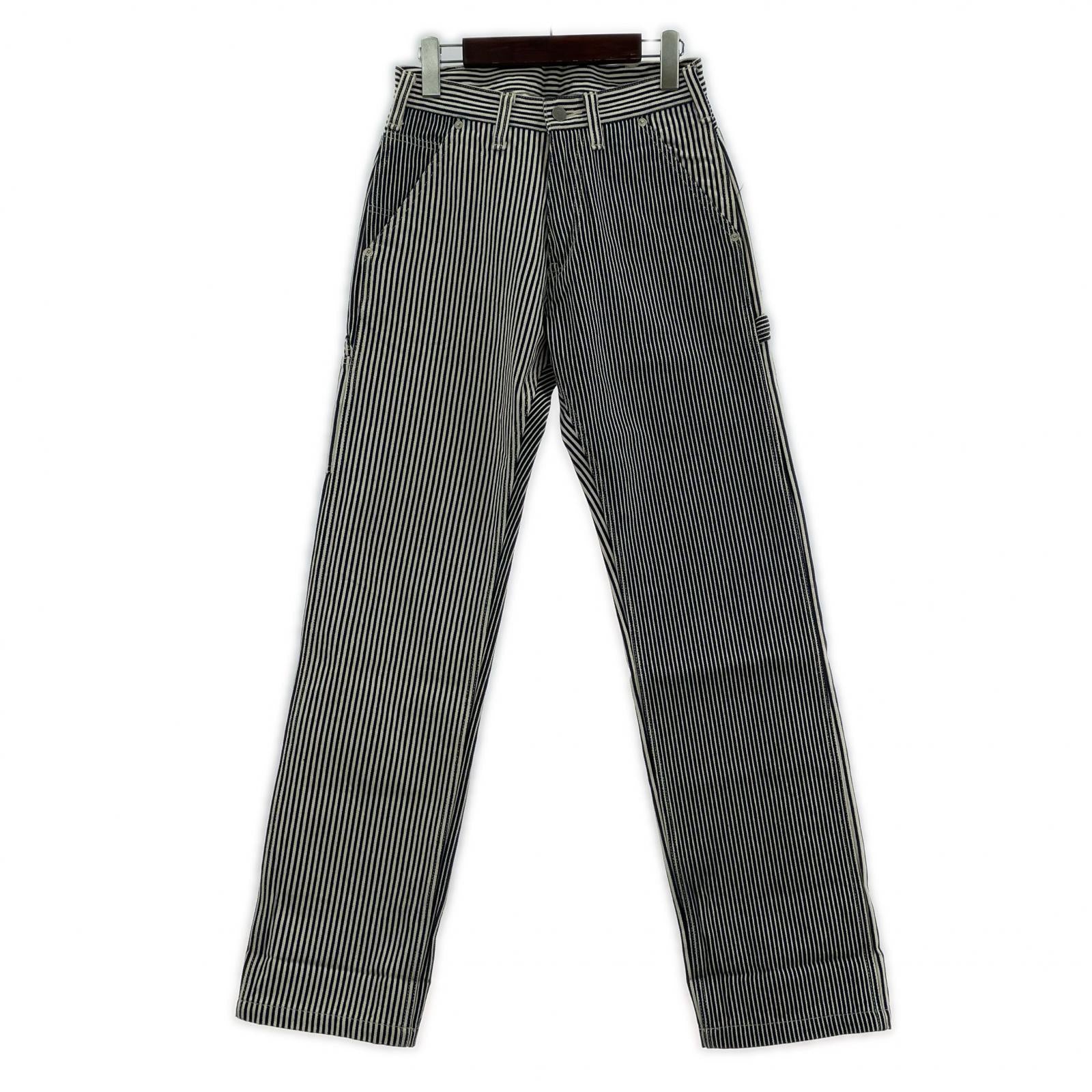 デニムパンツ 児島ジーンズ ヒッコリーペインターパンツ(W30) 30