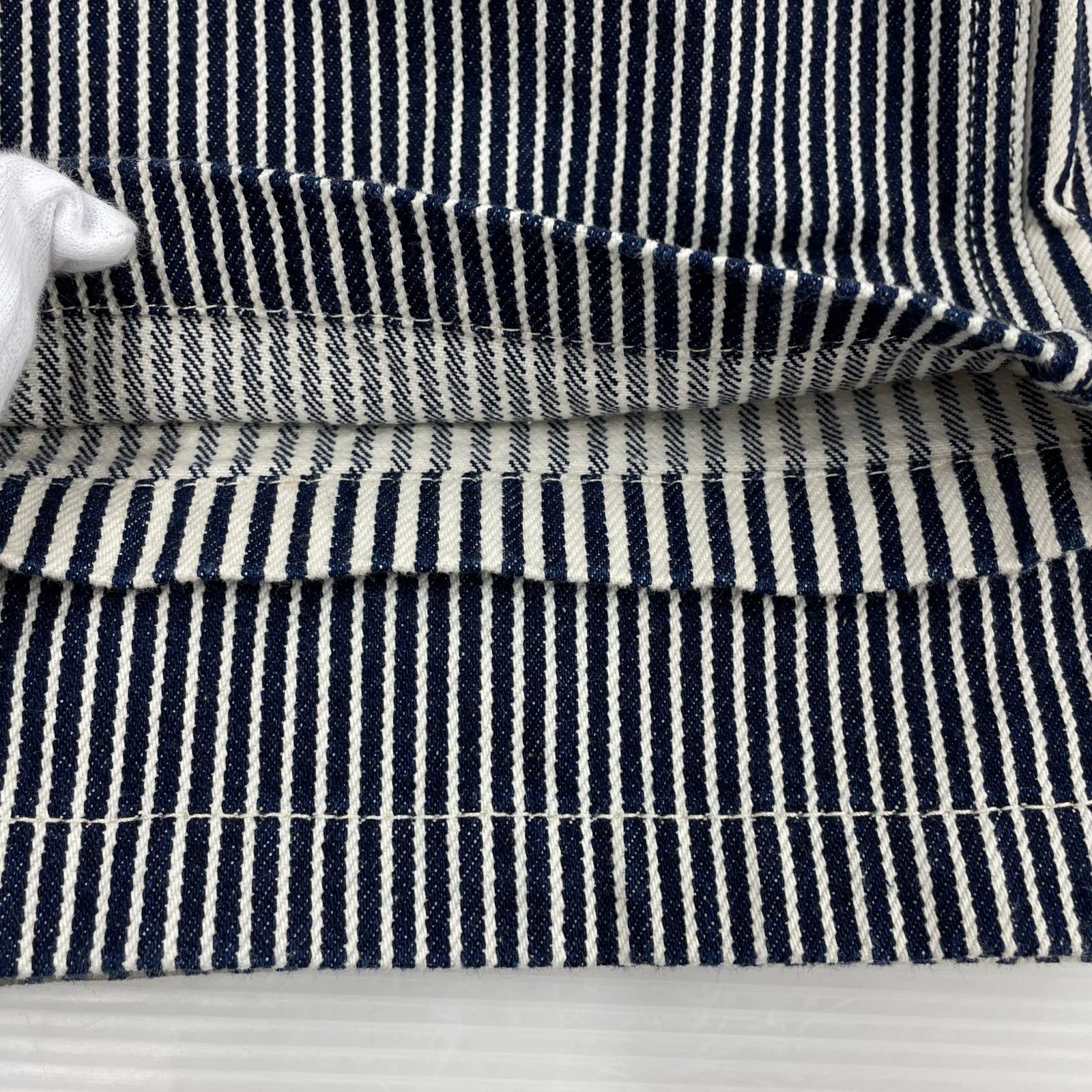 デニムパンツ 児島ジーンズ ヒッコリーペインターパンツ(W30) 30