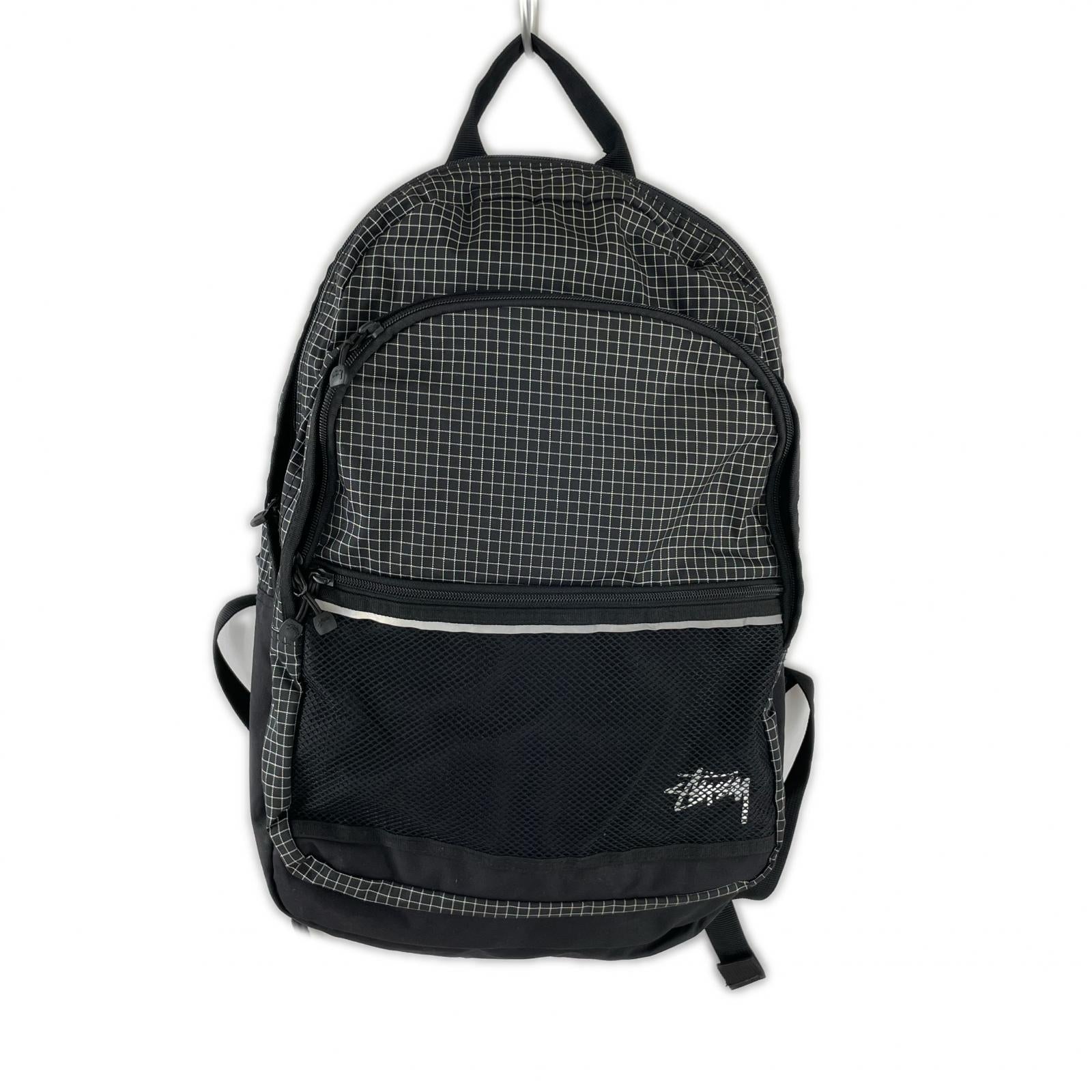 リュック・デイパック ナイロン バックパック ブラック