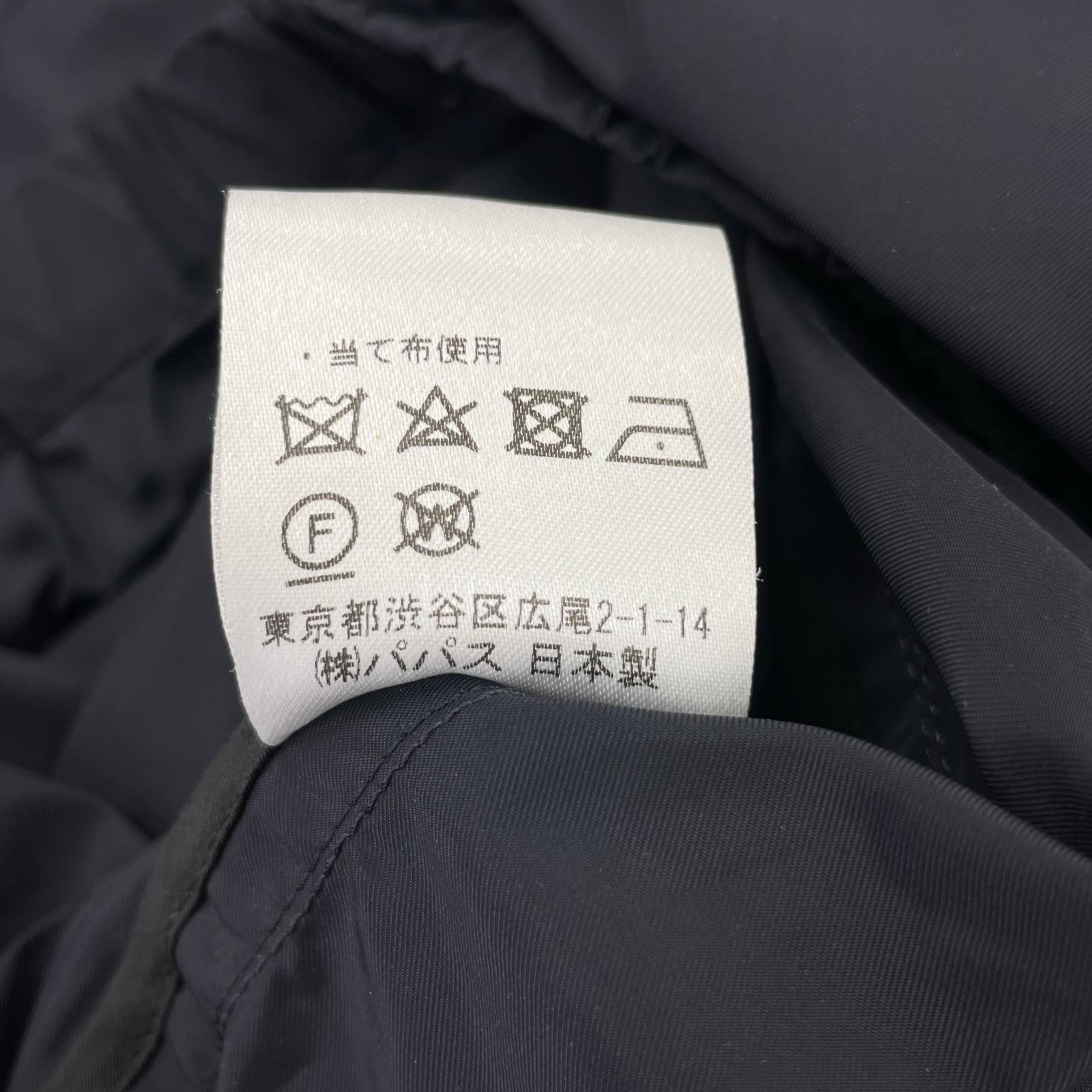 ジャケット PAPAS ウィンドブレーカー M NVY M ネイビー