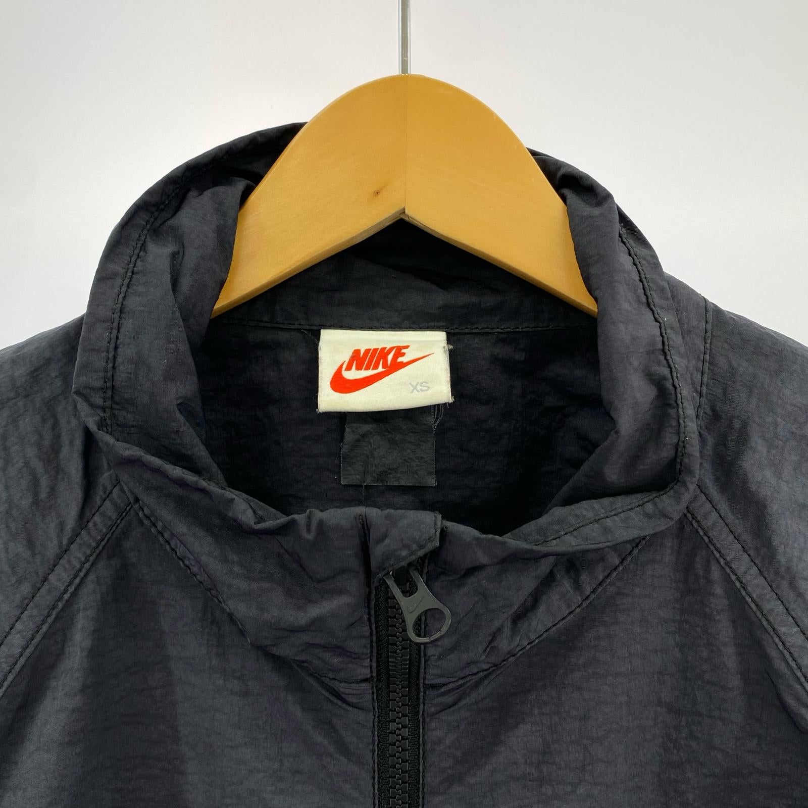ブルゾン ×STUSSY WINDRUNNER ブラック(XS) SS