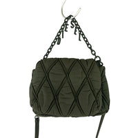 ショルダーバッグ キルティングショルダーバッグ チェーン カーキ