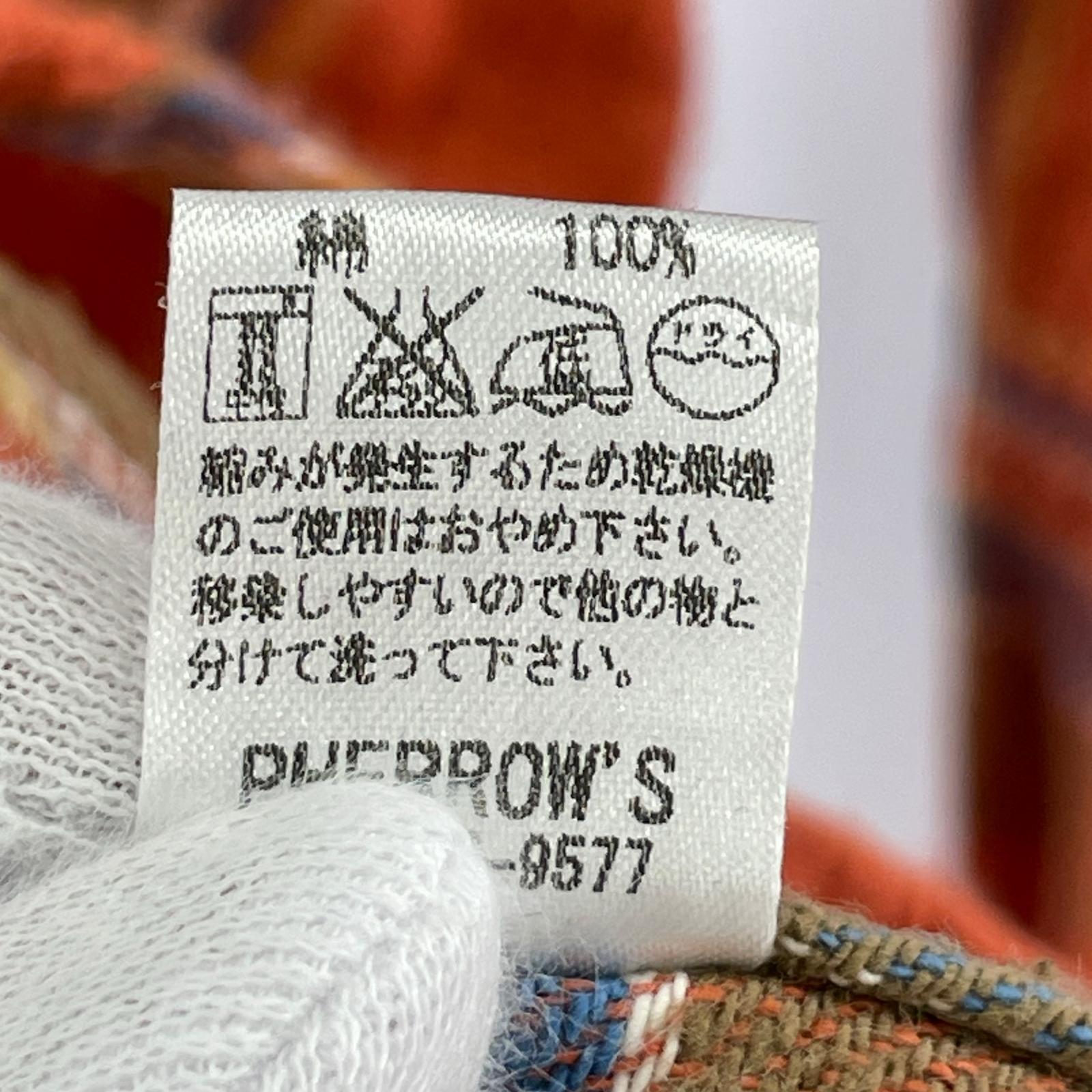 長袖シャツ チェックシャツ