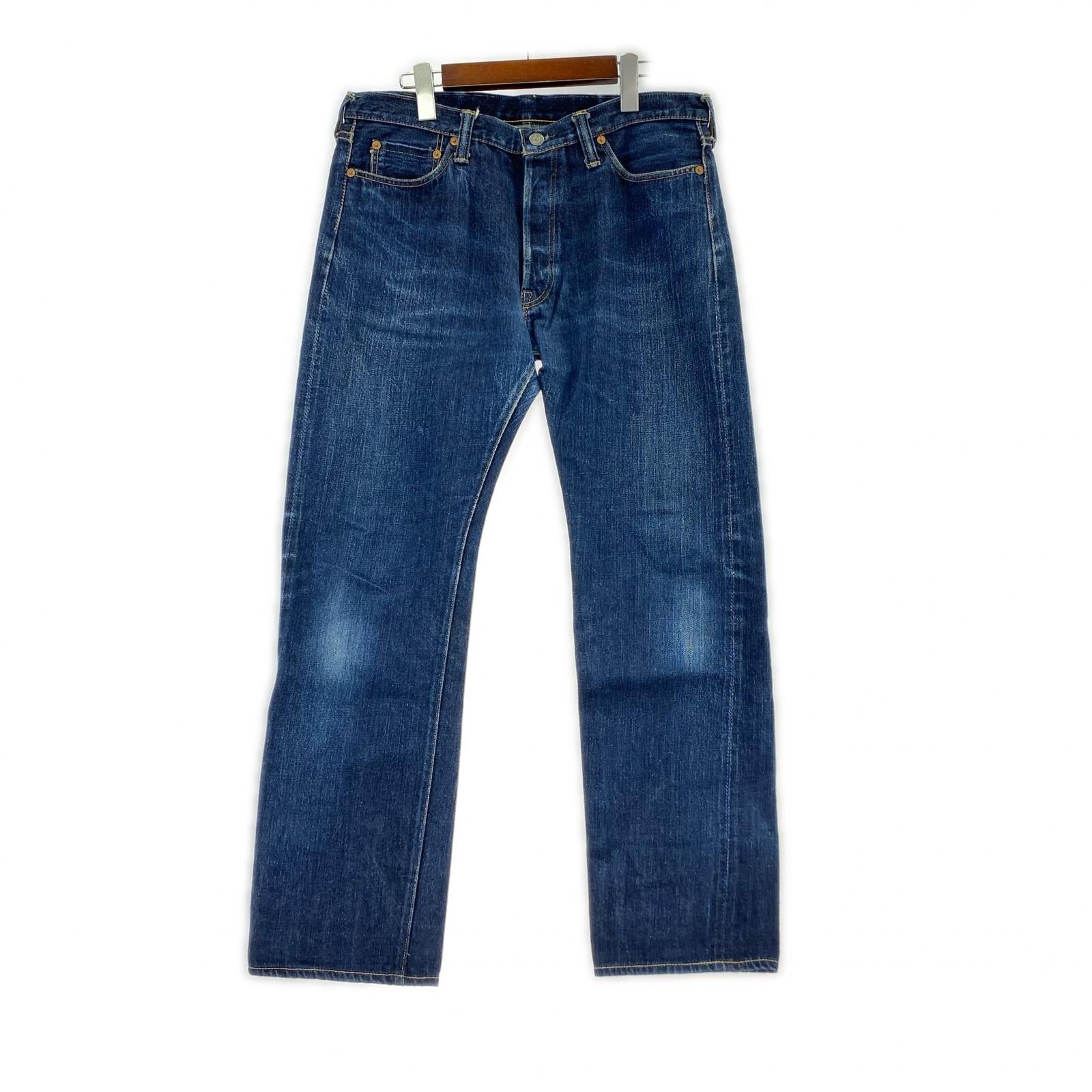 デニムパンツ 3002 W34 34 ネイビー