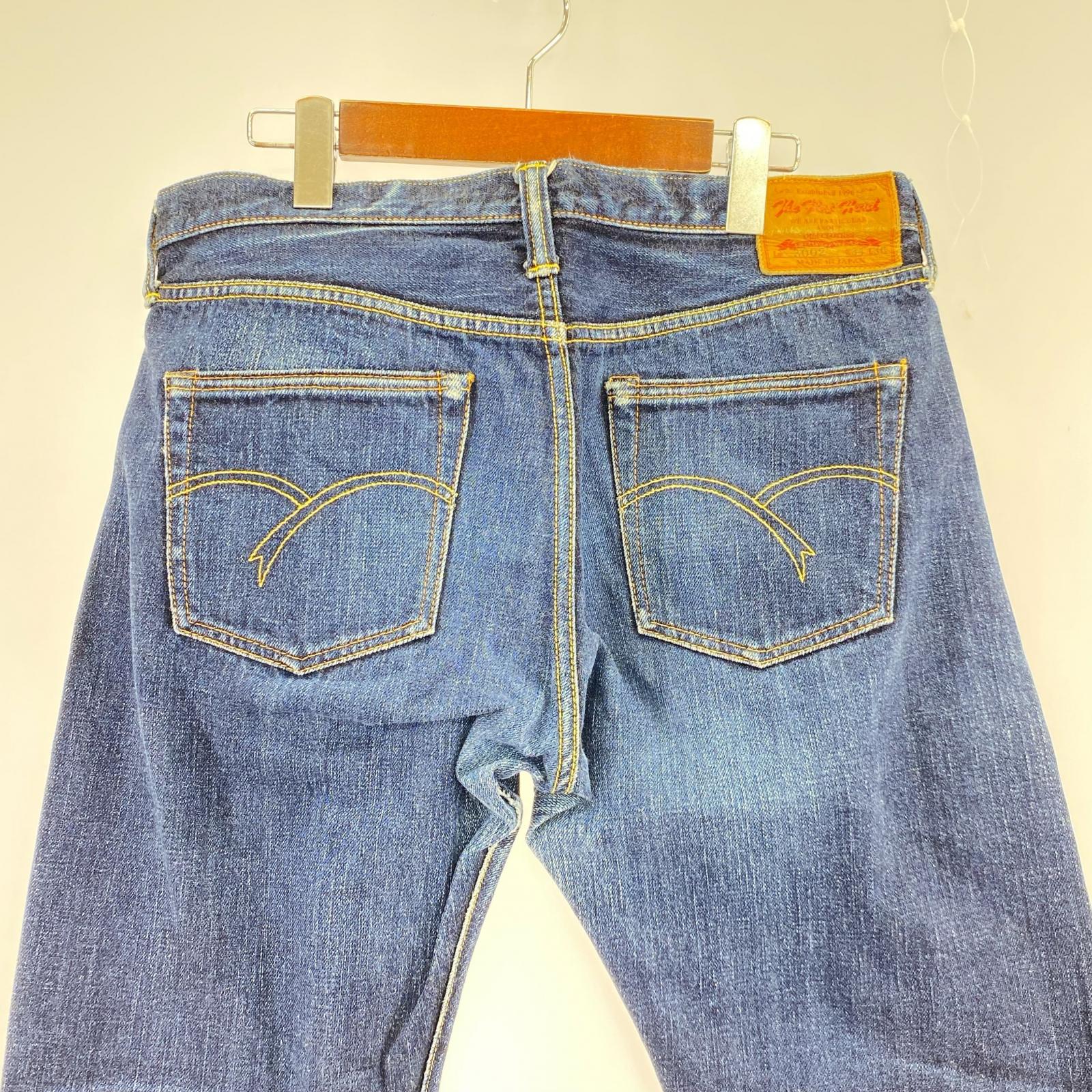 デニムパンツ 3002 W34 34 ネイビー