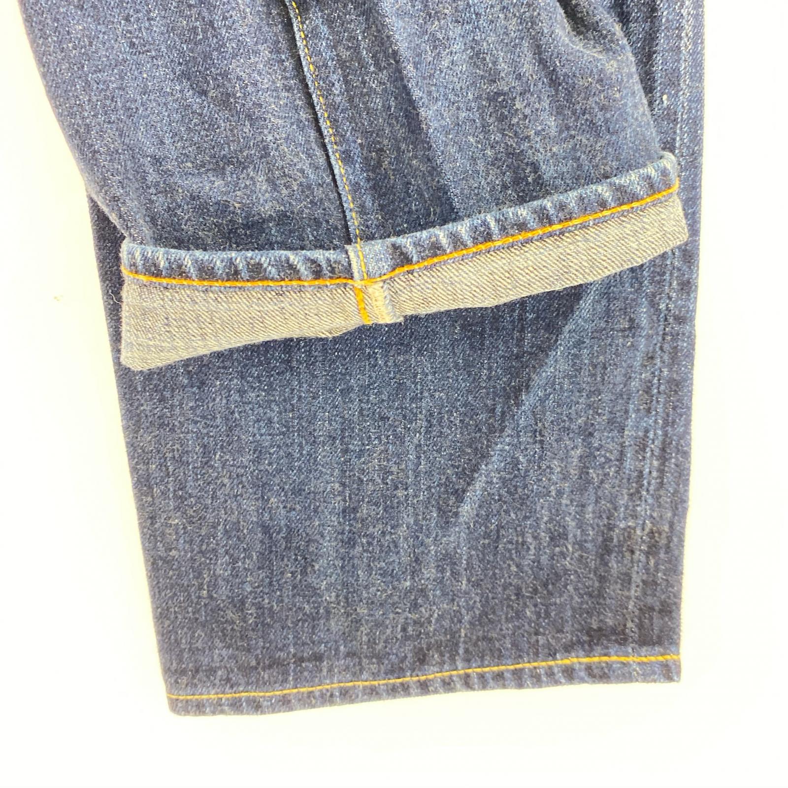 デニムパンツ 3002 W34 34 ネイビー