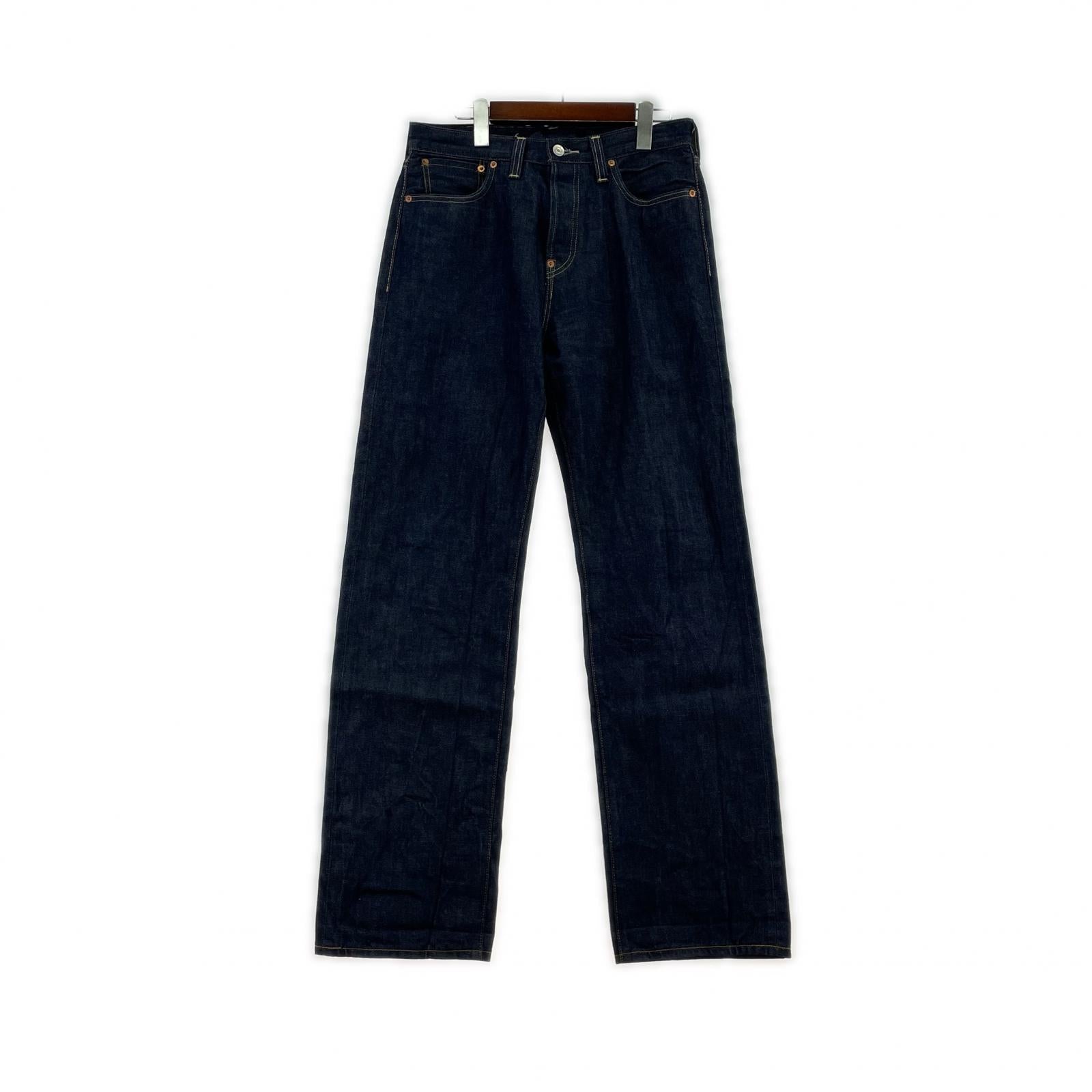 デニムパンツ 1937年復刻モデル カイハラ赤耳デニム (W32L34)