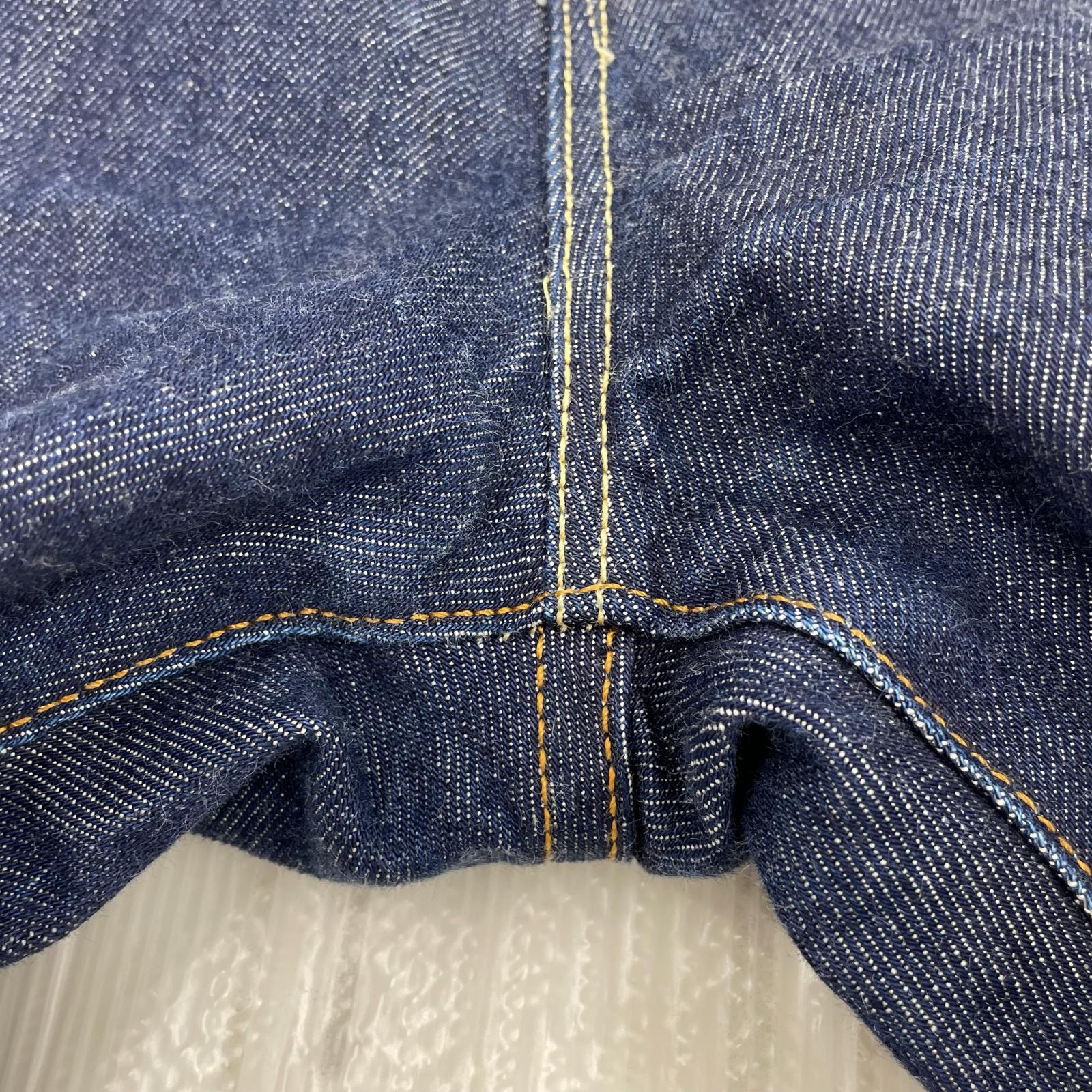 デニムパンツ 1937年復刻モデル カイハラ赤耳デニム (W32L34)