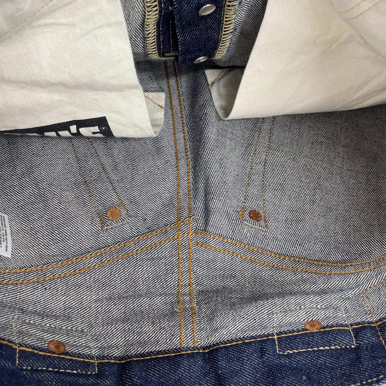 デニムパンツ 1937年復刻モデル カイハラ赤耳デニム (W32L34)