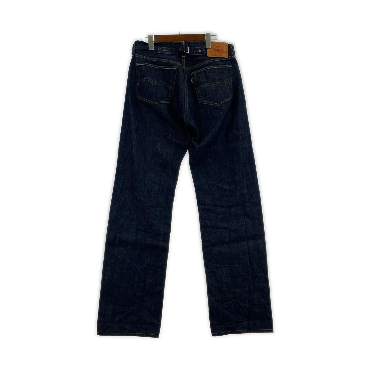 デニムパンツ 1937年復刻モデル カイハラ赤耳デニム (W32L34)