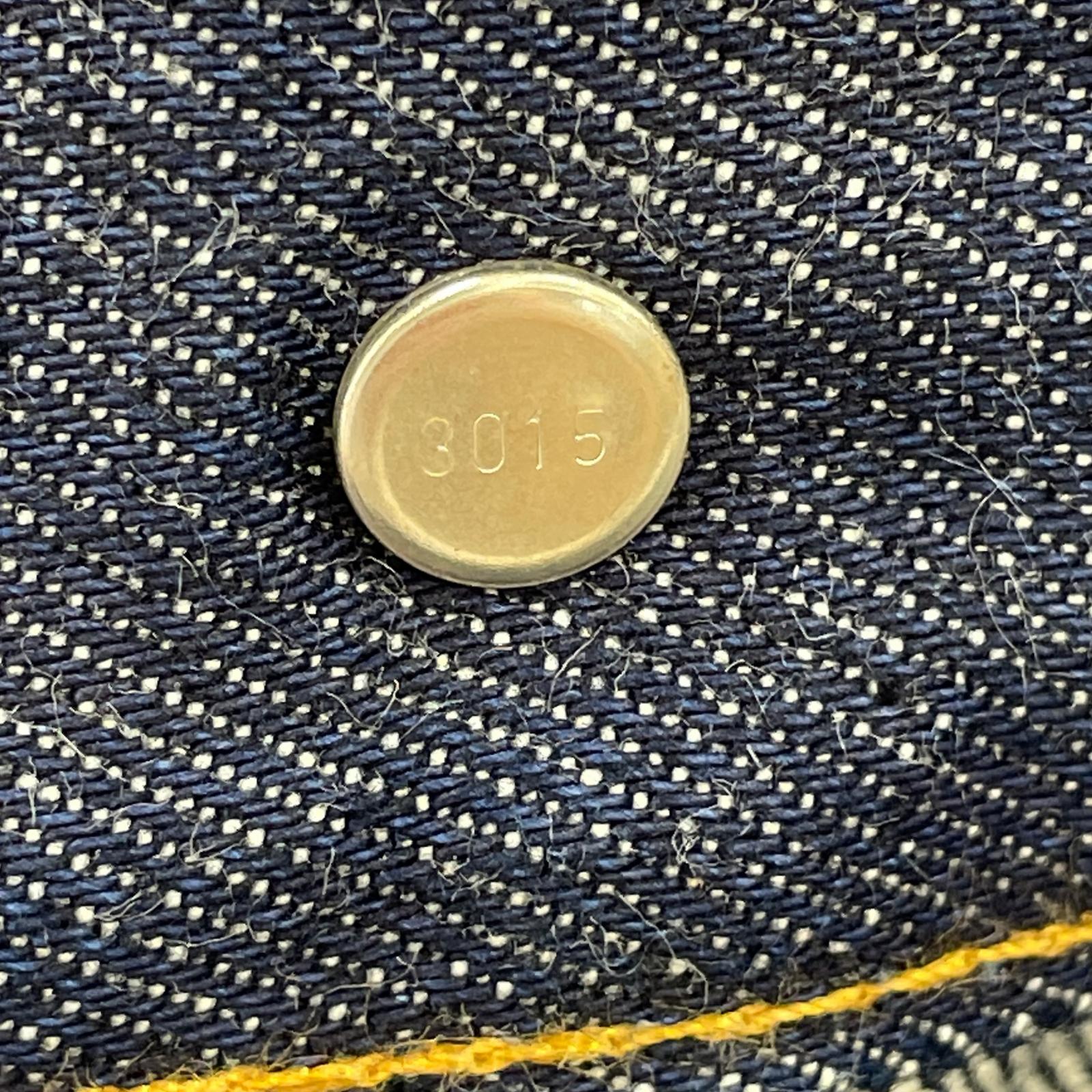 デニムパンツ 1937年復刻モデル カイハラ赤耳デニム (W32L34)