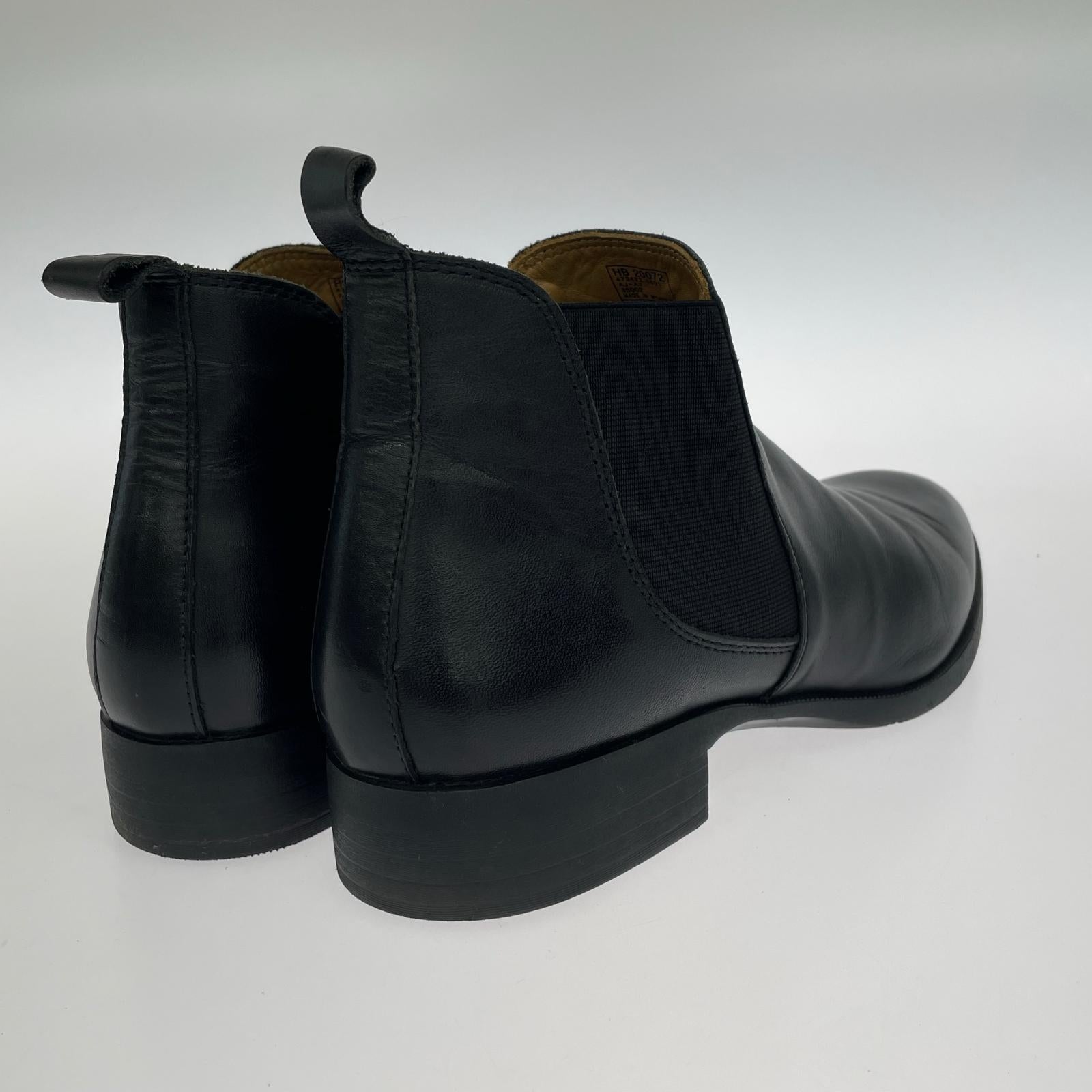ブーツ HAWKINS サイドゴア(27.5) 27.5cm (US9 1/2 UK9 EU45) ブラック