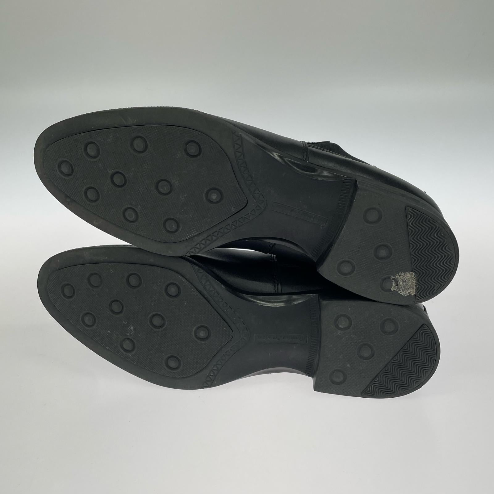 ブーツ HAWKINS サイドゴア(27.5) 27.5cm (US9 1/2 UK9 EU45) ブラック