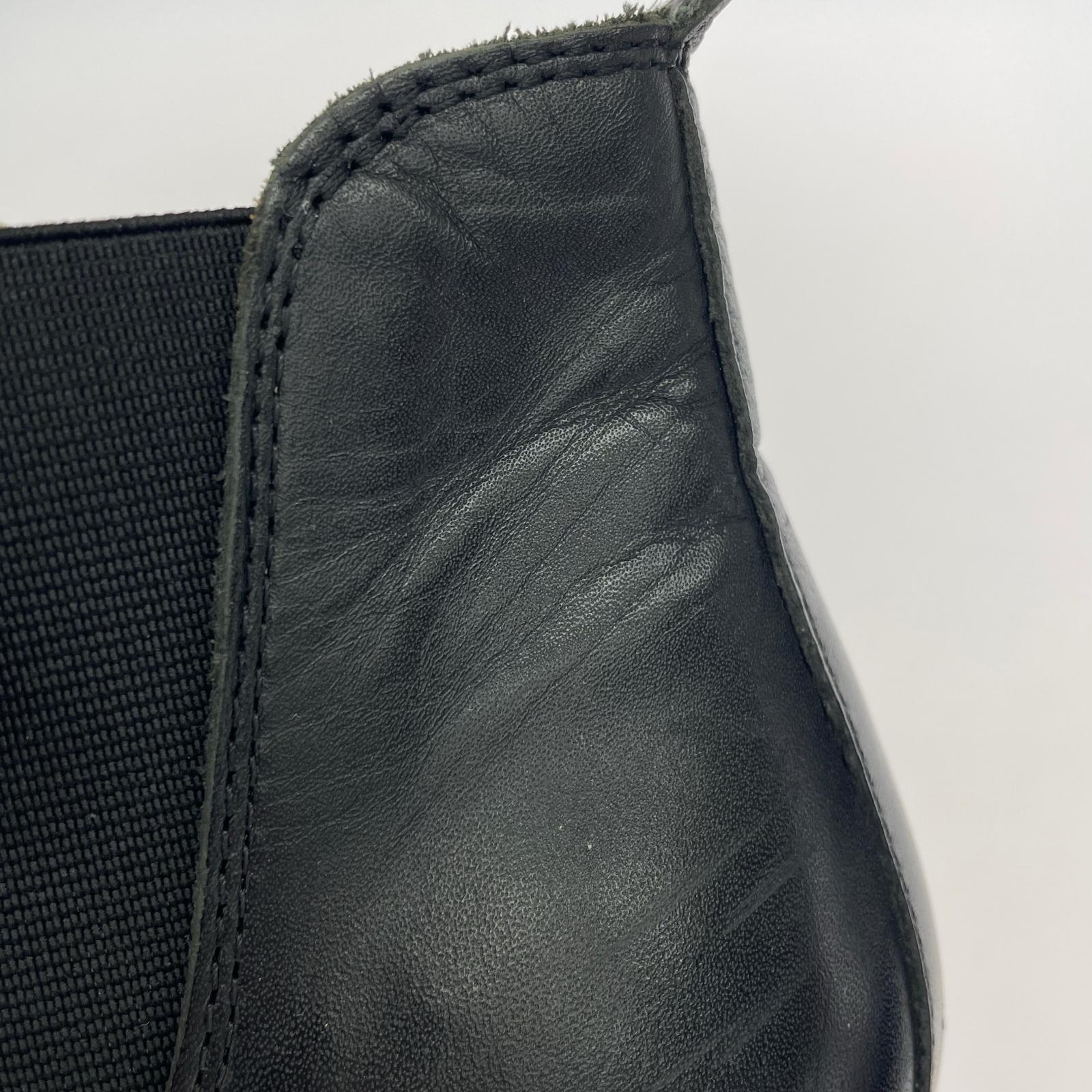 ブーツ HAWKINS サイドゴア(27.5) 27.5cm (US9 1/2 UK9 EU45) ブラック