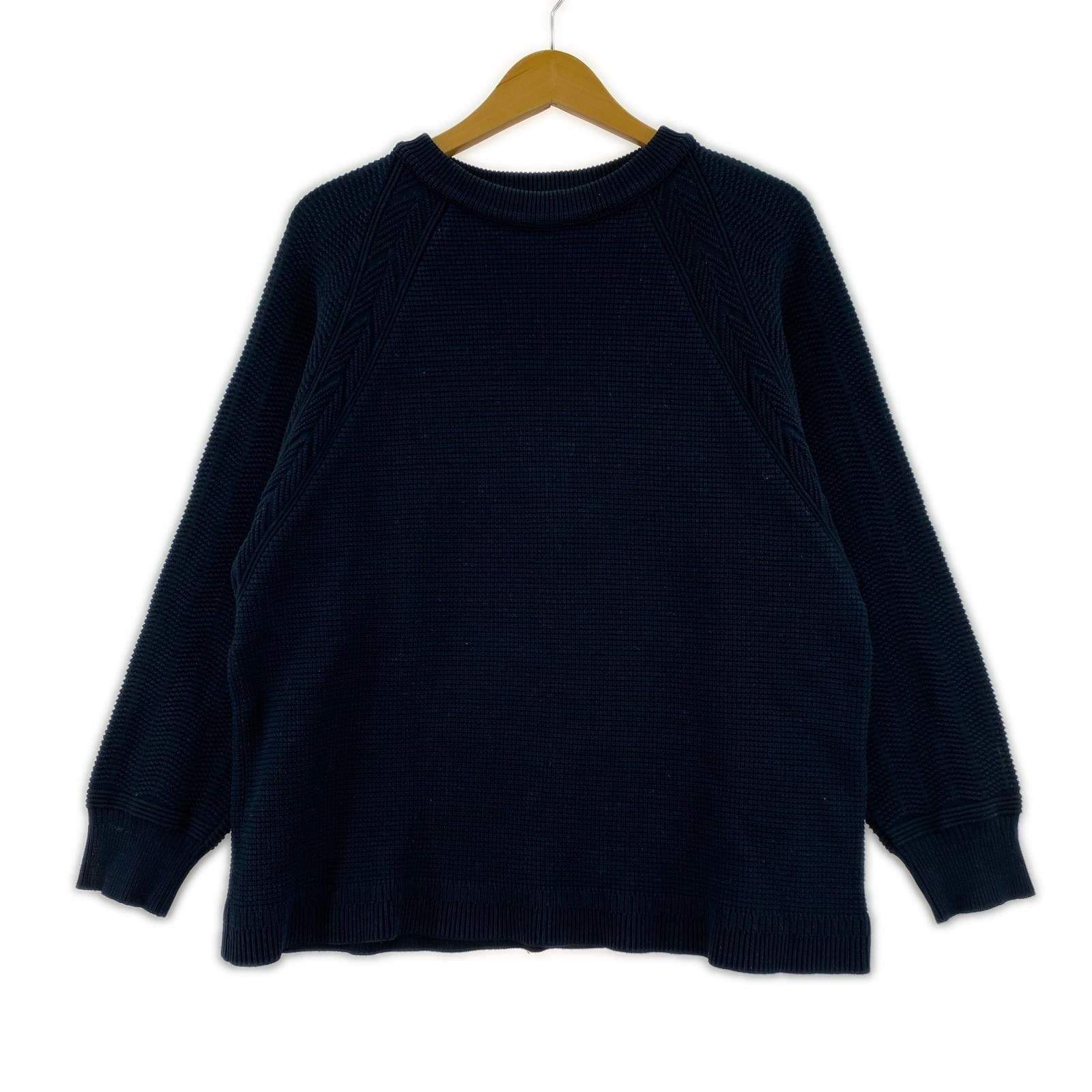 長袖Tシャツ YASIKI ネイビー 18aw 2 ネイビー