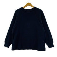 長袖Tシャツ YASIKI ネイビー 18aw 2 ネイビー