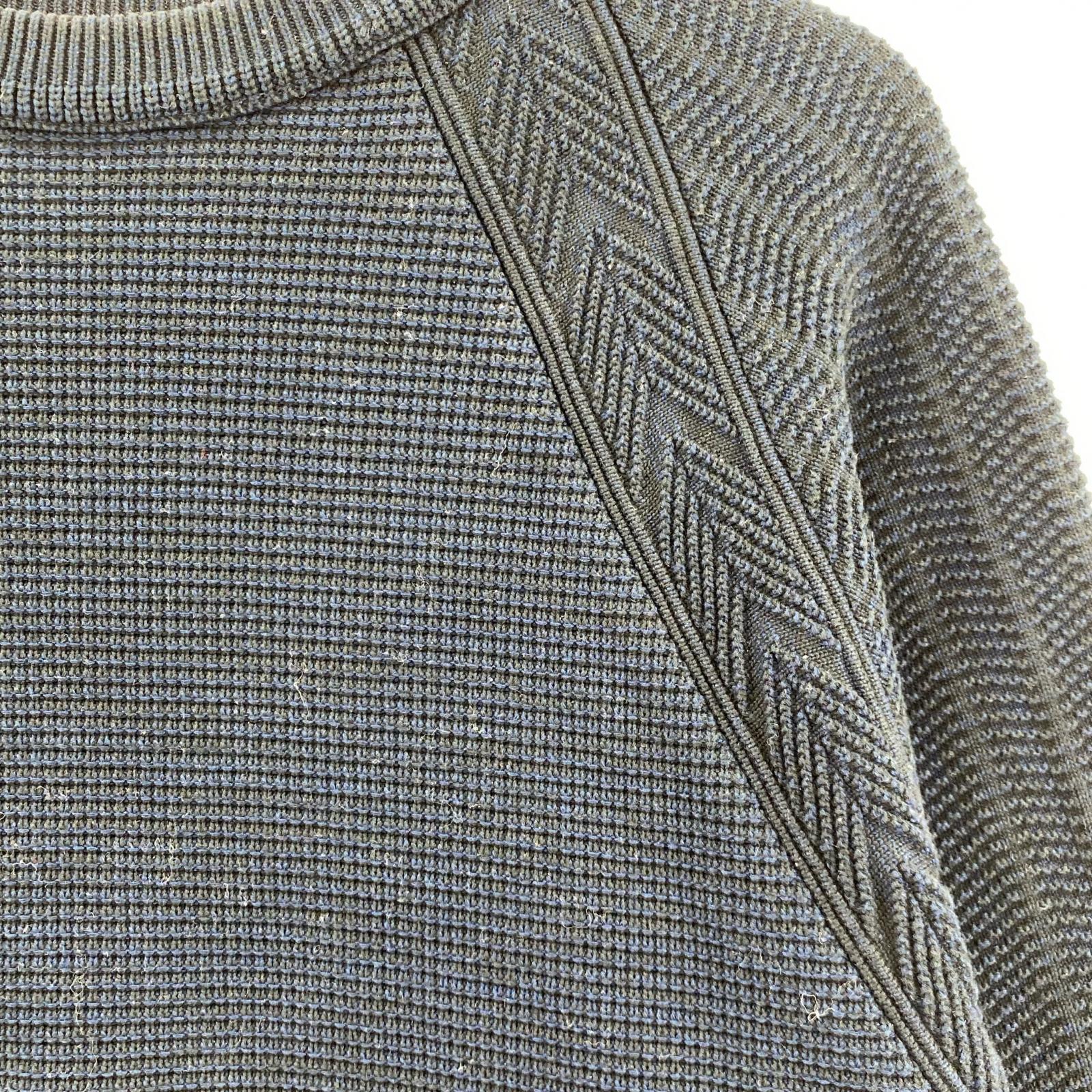 長袖Tシャツ YASIKI ネイビー 18aw 2 ネイビー