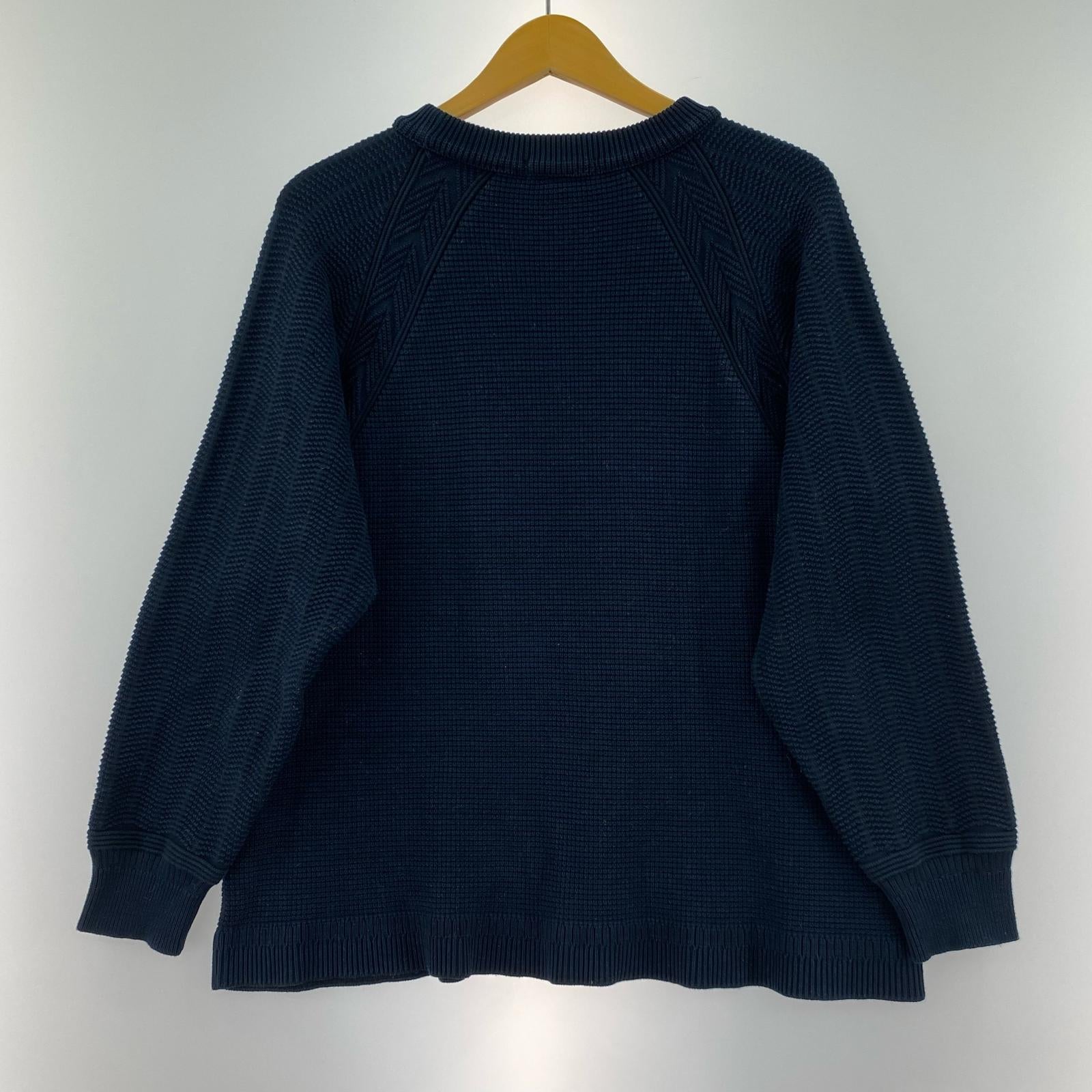長袖Tシャツ YASIKI ネイビー 18aw 2 ネイビー