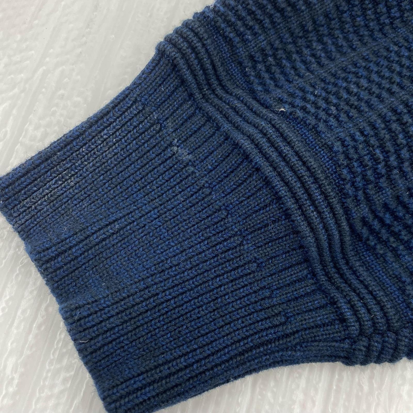 長袖Tシャツ YASIKI ネイビー 18aw 2 ネイビー