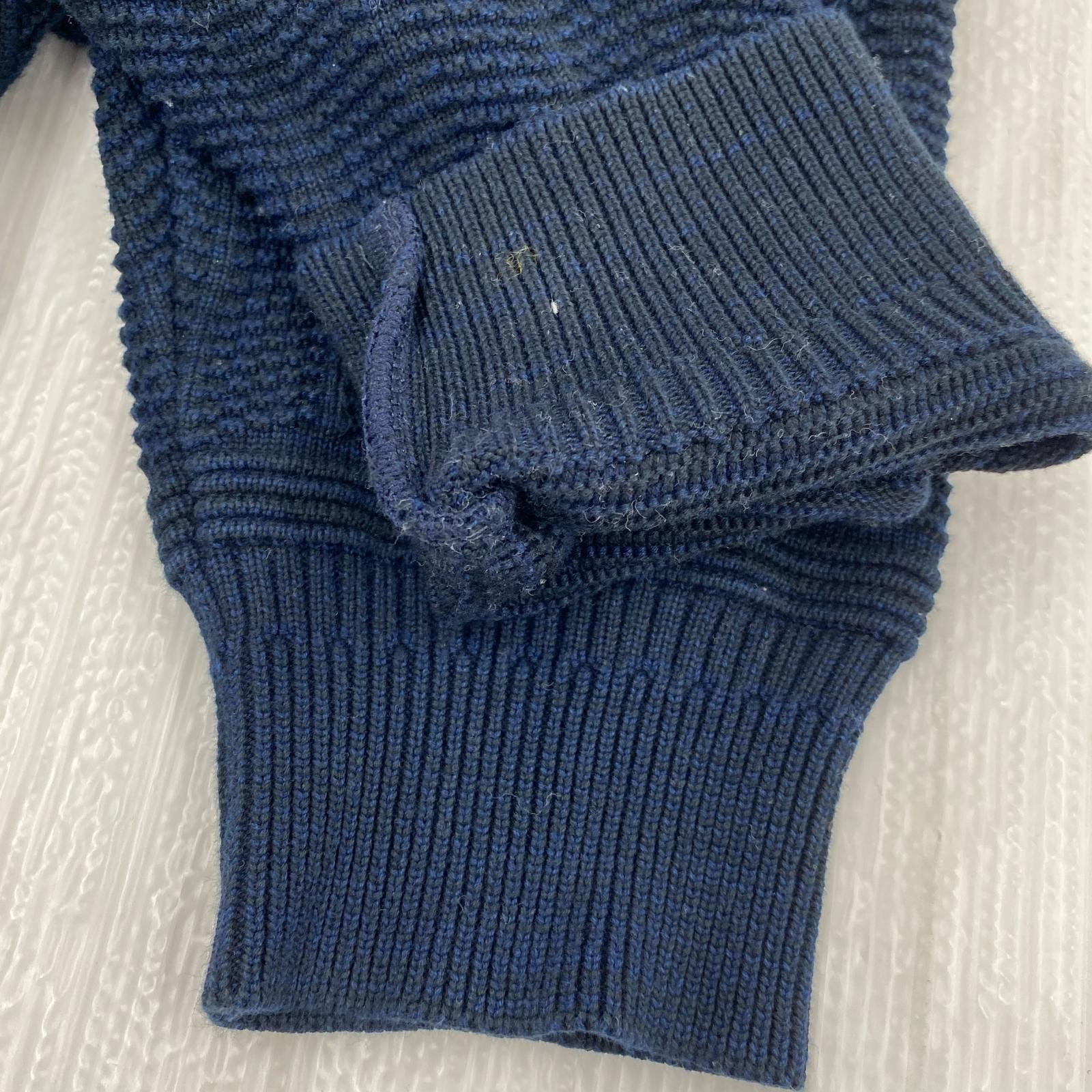 長袖Tシャツ YASIKI ネイビー 18aw 2 ネイビー