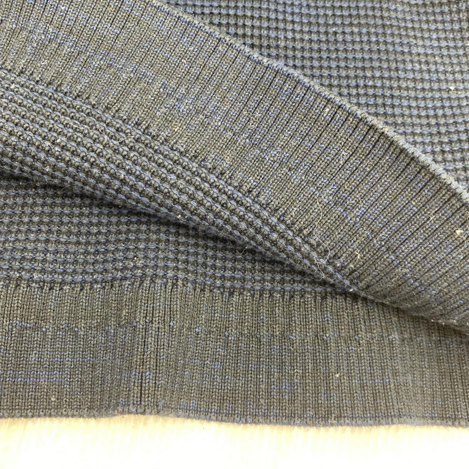 長袖Tシャツ YASIKI ネイビー 18aw 2 ネイビー