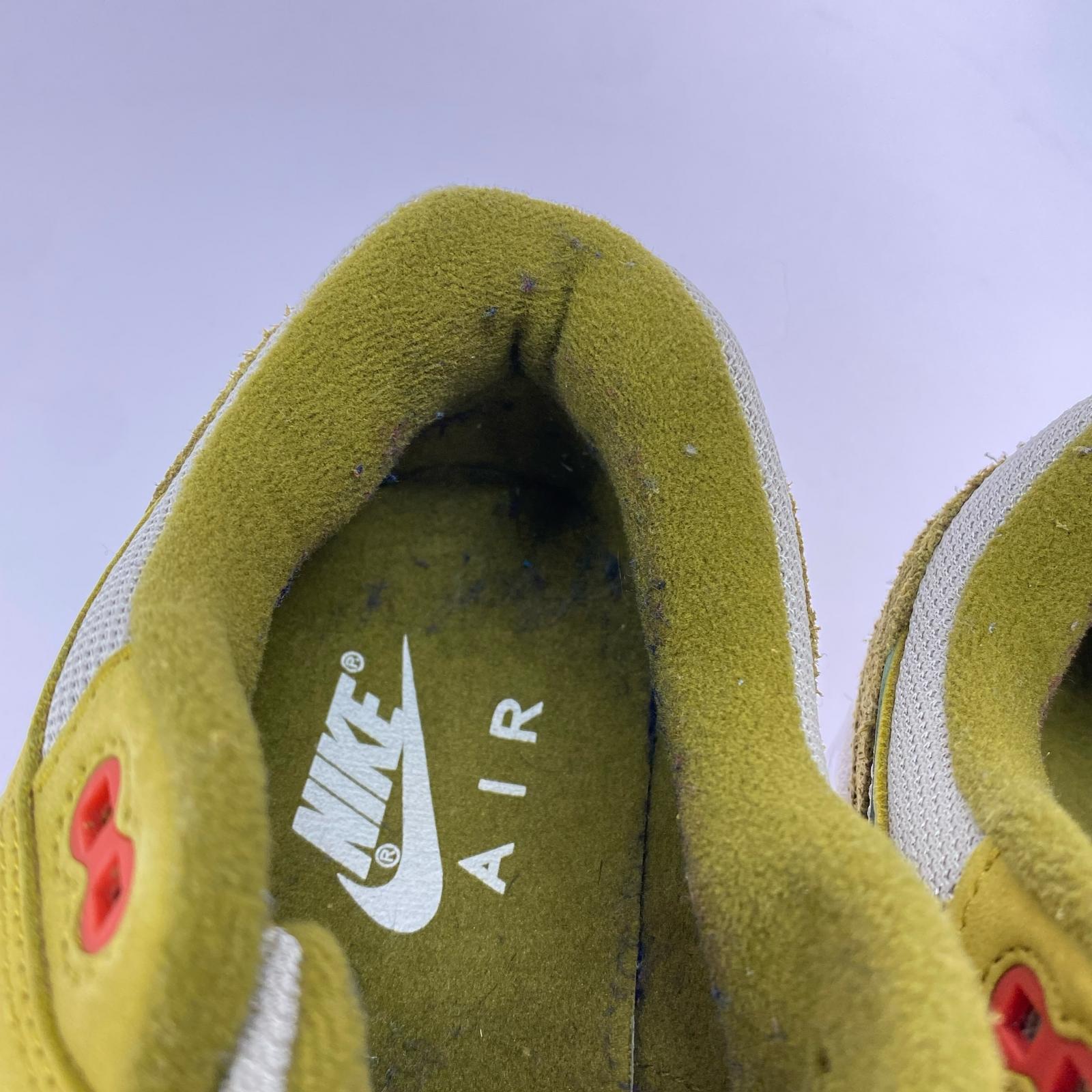 スニーカー AIR MAX 1 PREMIUM RETRO CURRY 28.5cm (US10 1/2 UK10 EU47) イエロー