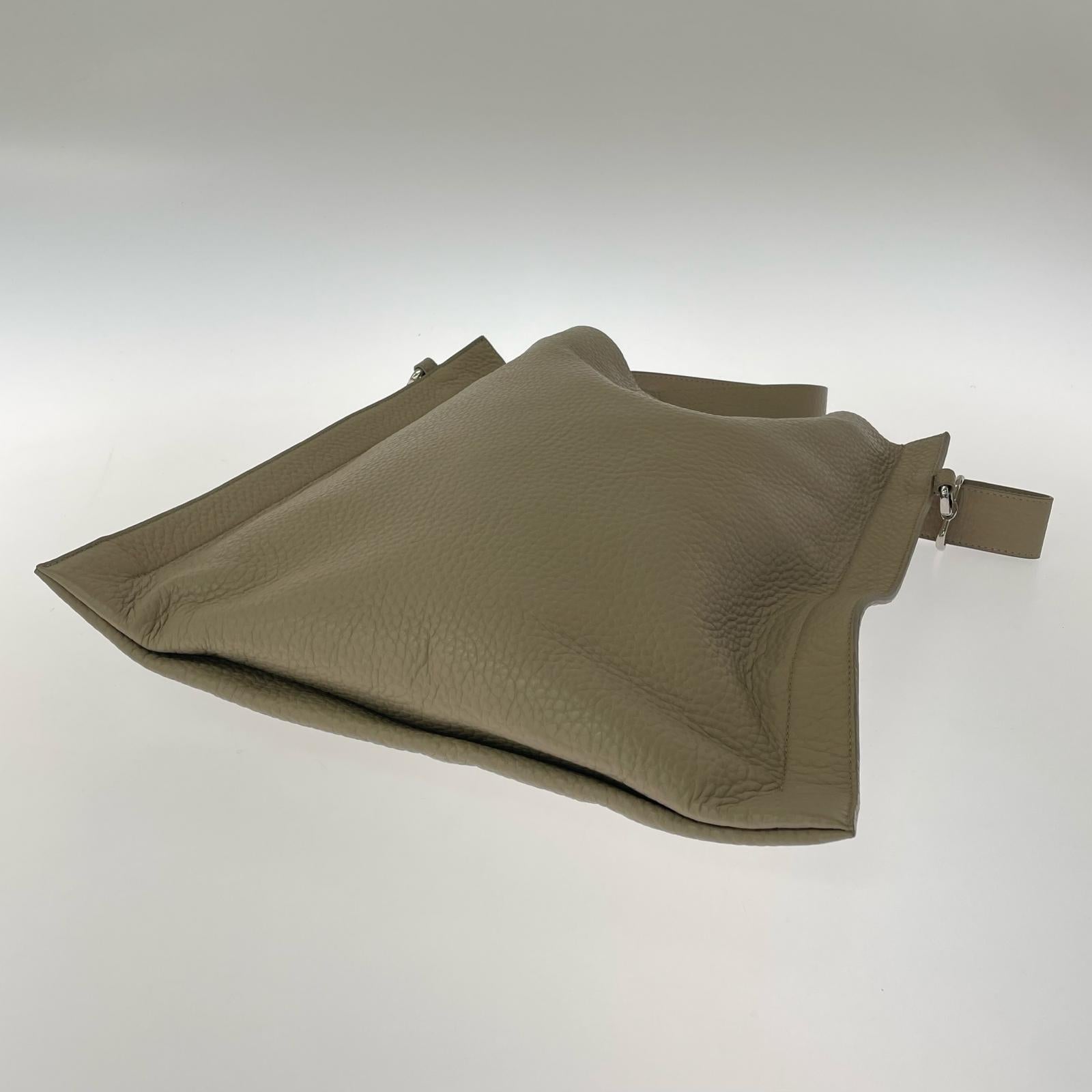ショルダーバッグ ORCIANI ベージュ ベージュ