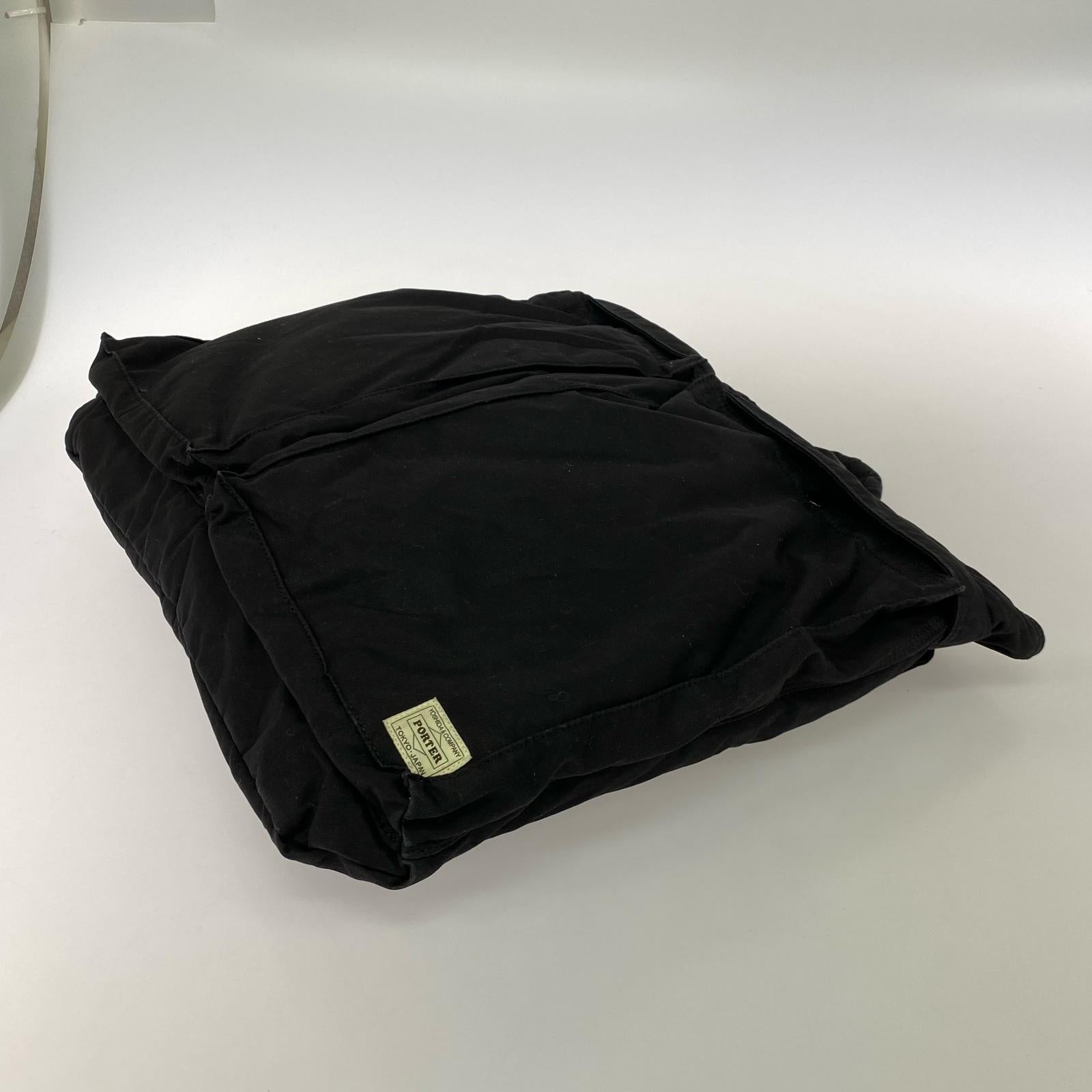 その他バッグ ×PORTER HELMET BAG 黒 ブラック