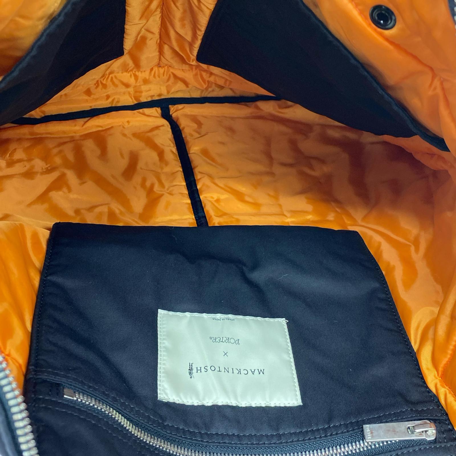 その他バッグ ×PORTER HELMET BAG 黒 ブラック