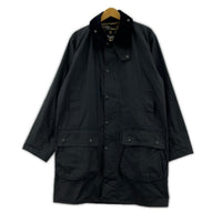 ジャケット Border Wax Jacket コート ネイビー (38) 38 ブラック