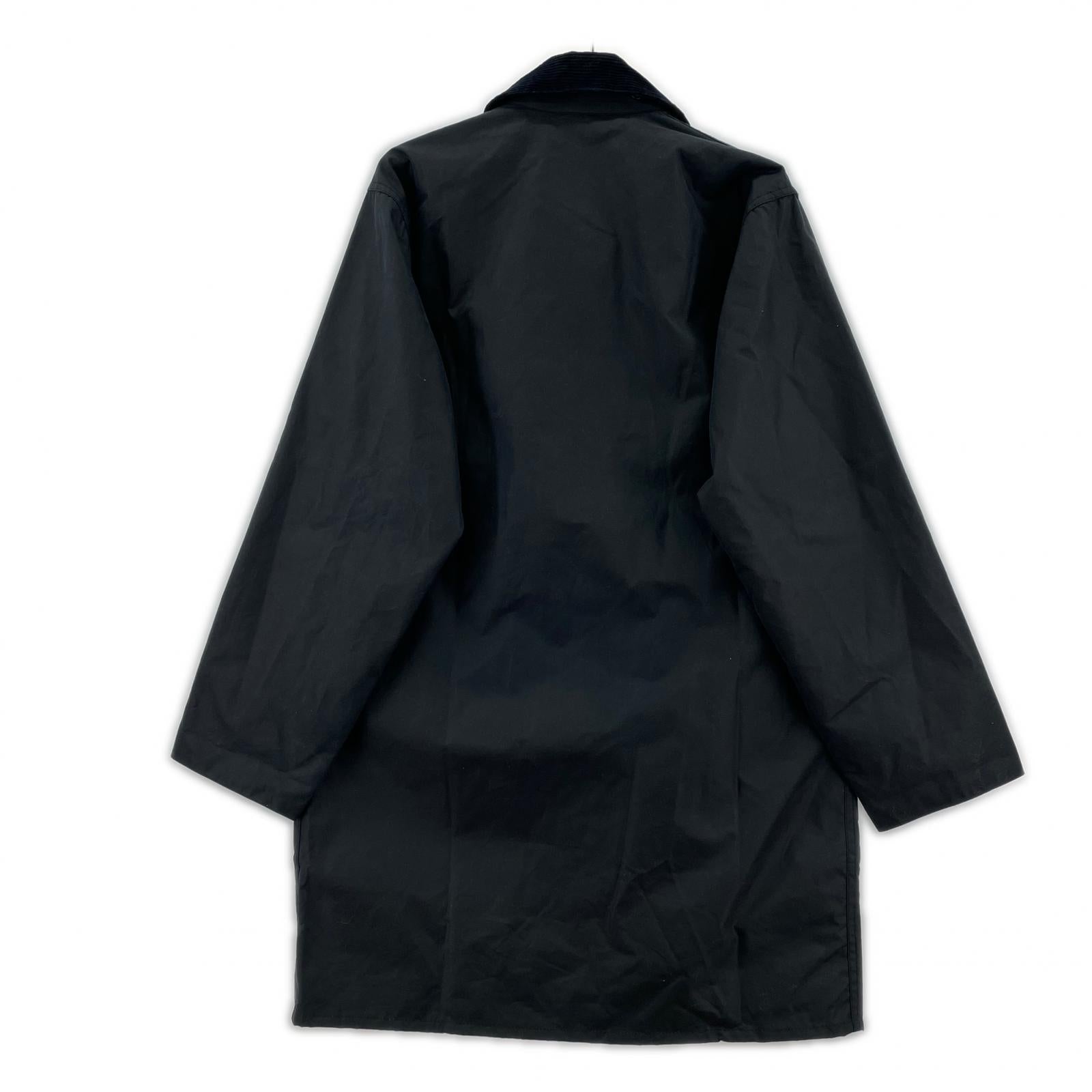 ジャケット Border Wax Jacket コート ネイビー (38) 38 ブラック
