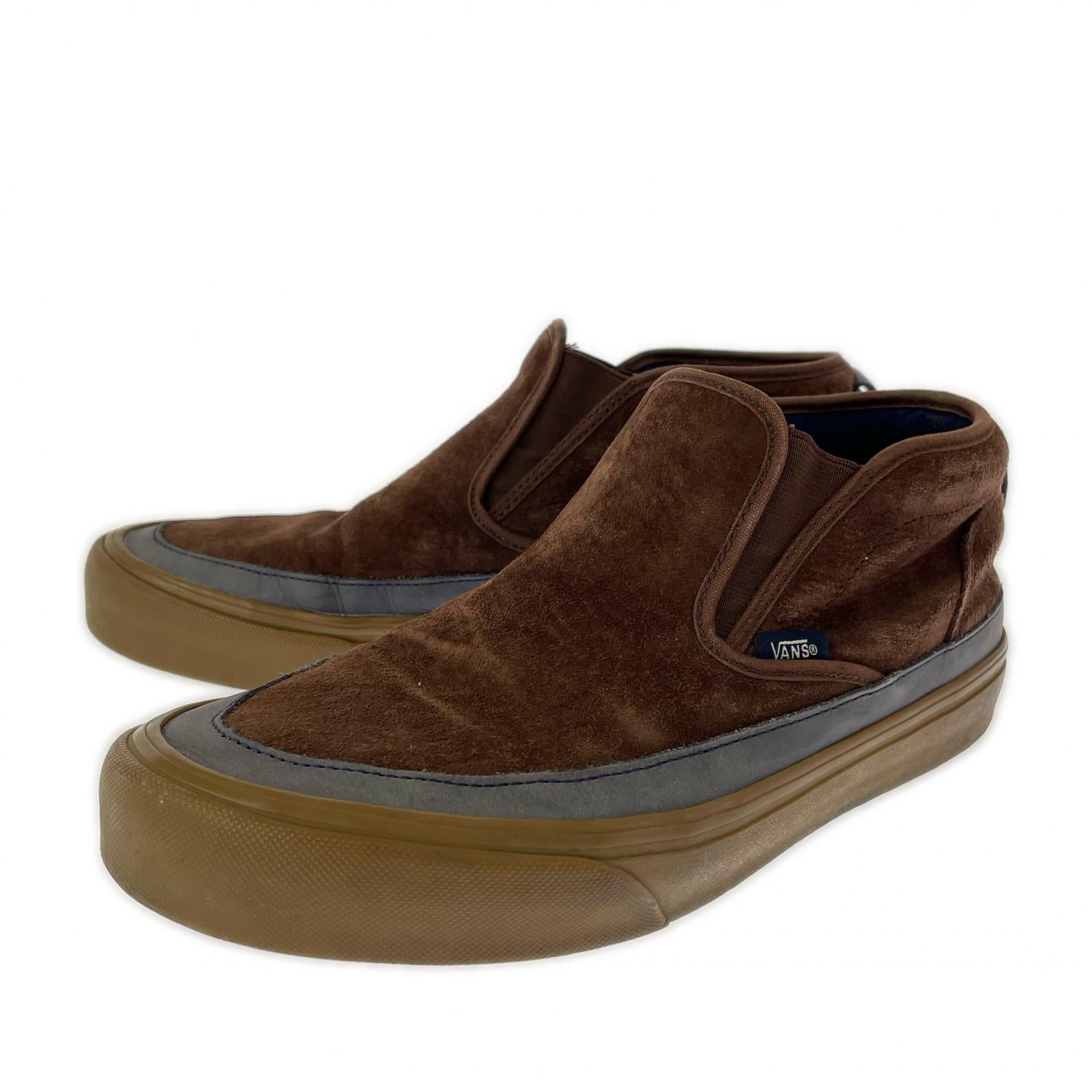 シューズ MID SLIP SF 27.0cm 27cm (US9 UK8 1/2 EU44) ブラウン