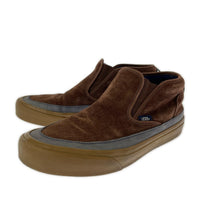 シューズ MID SLIP SF 27.0cm 27cm (US9 UK8 1/2 EU44) ブラウン