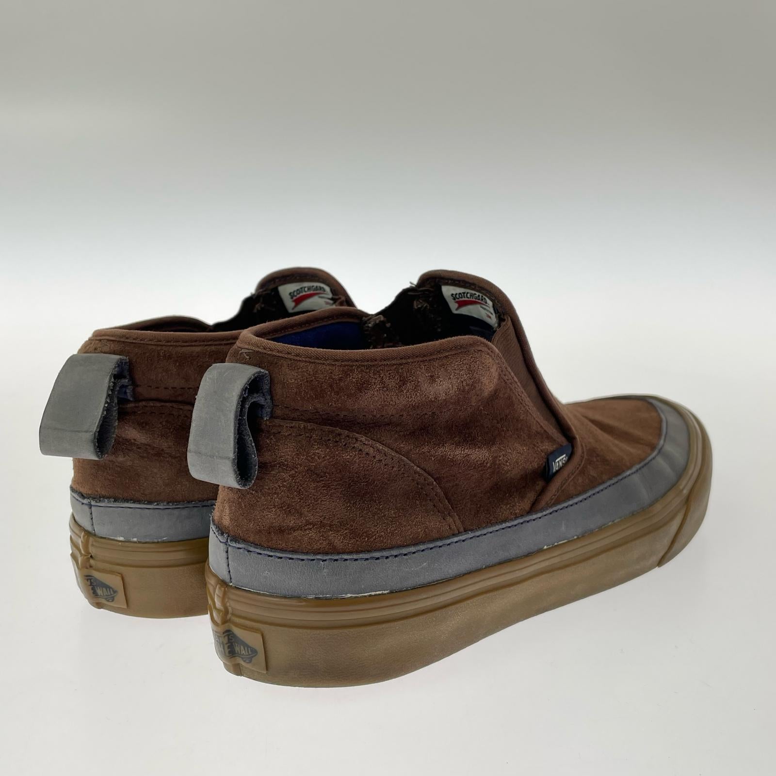 シューズ MID SLIP SF 27.0cm 27cm (US9 UK8 1/2 EU44) ブラウン