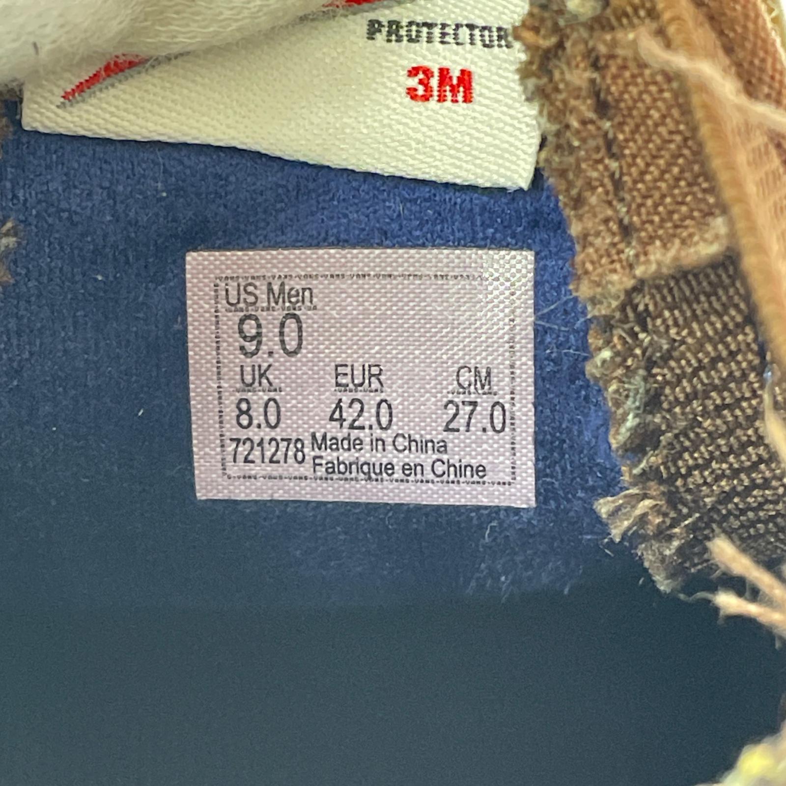シューズ MID SLIP SF 27.0cm 27cm (US9 UK8 1/2 EU44) ブラウン