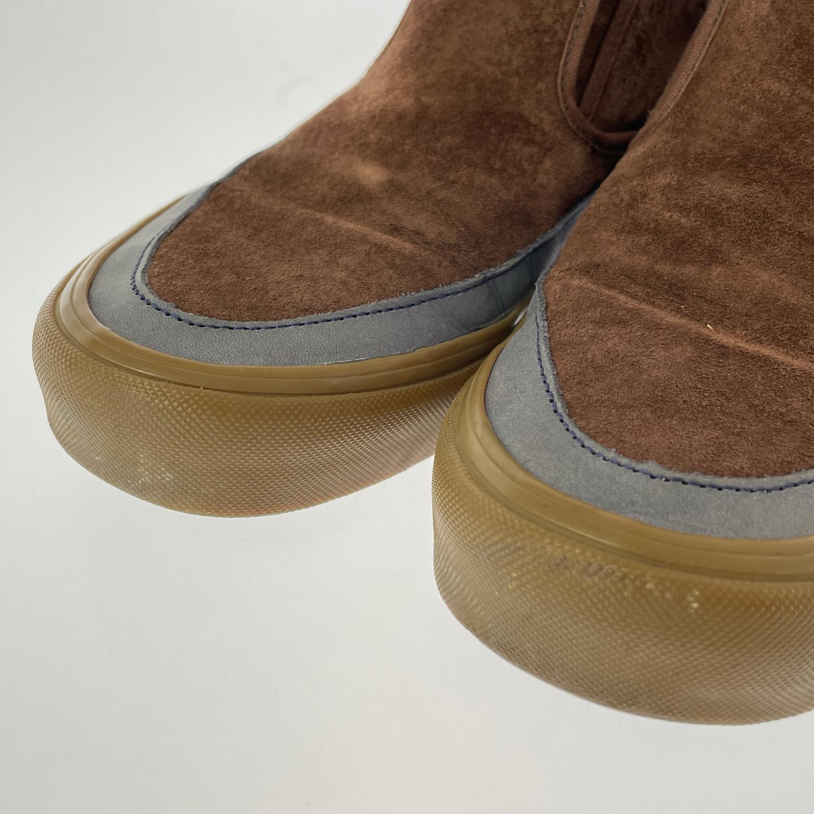 シューズ MID SLIP SF 27.0cm 27cm (US9 UK8 1/2 EU44) ブラウン