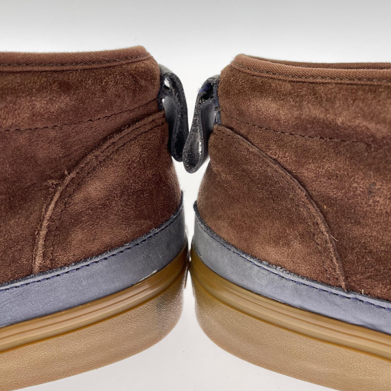 シューズ MID SLIP SF 27.0cm 27cm (US9 UK8 1/2 EU44) ブラウン
