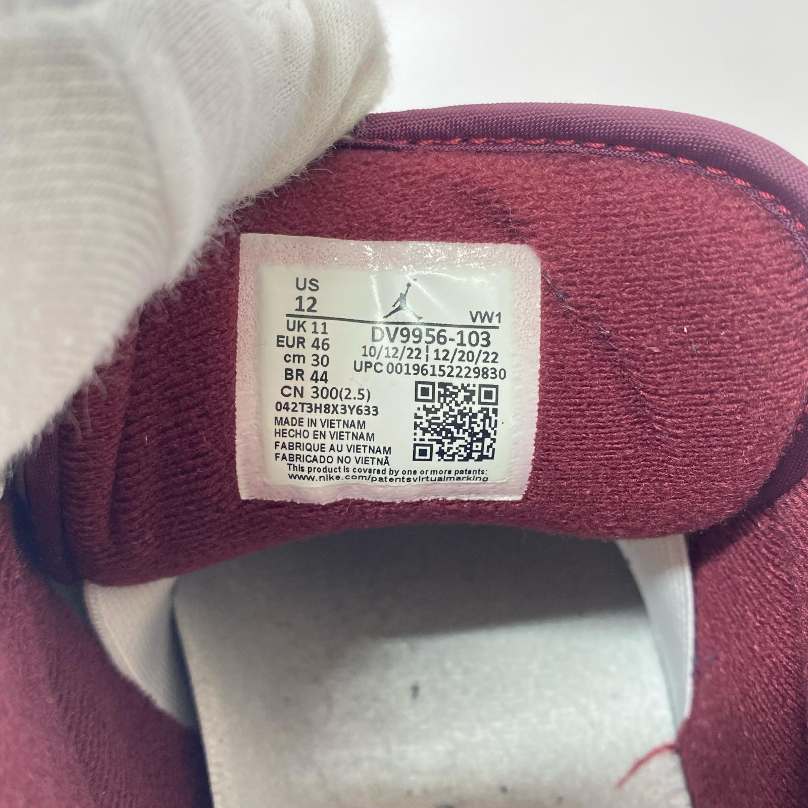 スニーカー Air Jordan 2 Retro Low Cherrywood 30cm (US12 UK11 1/2 EU50) ホワイト