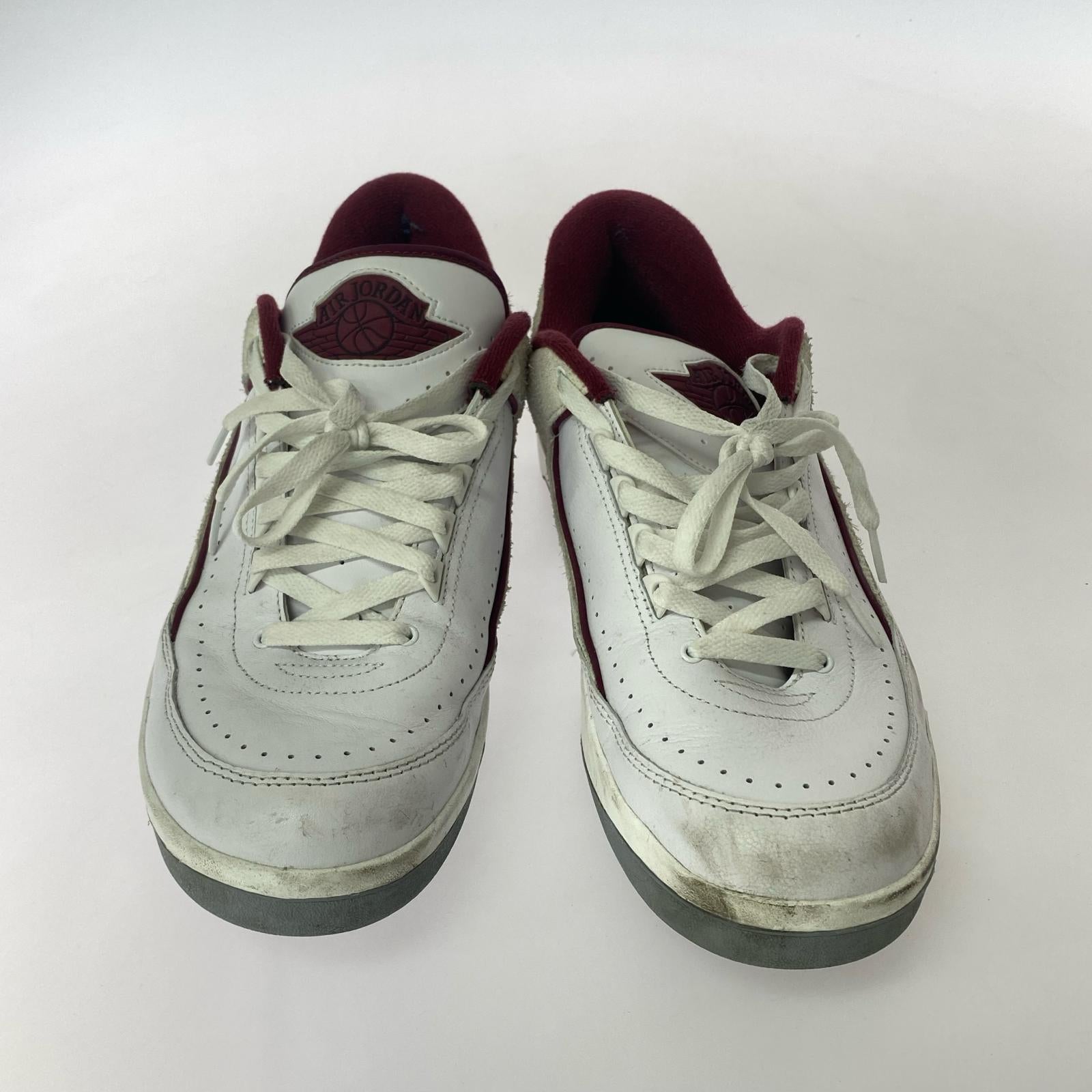 スニーカー Air Jordan 2 Retro Low Cherrywood 30cm (US12 UK11 1/2 EU50) ホワイト