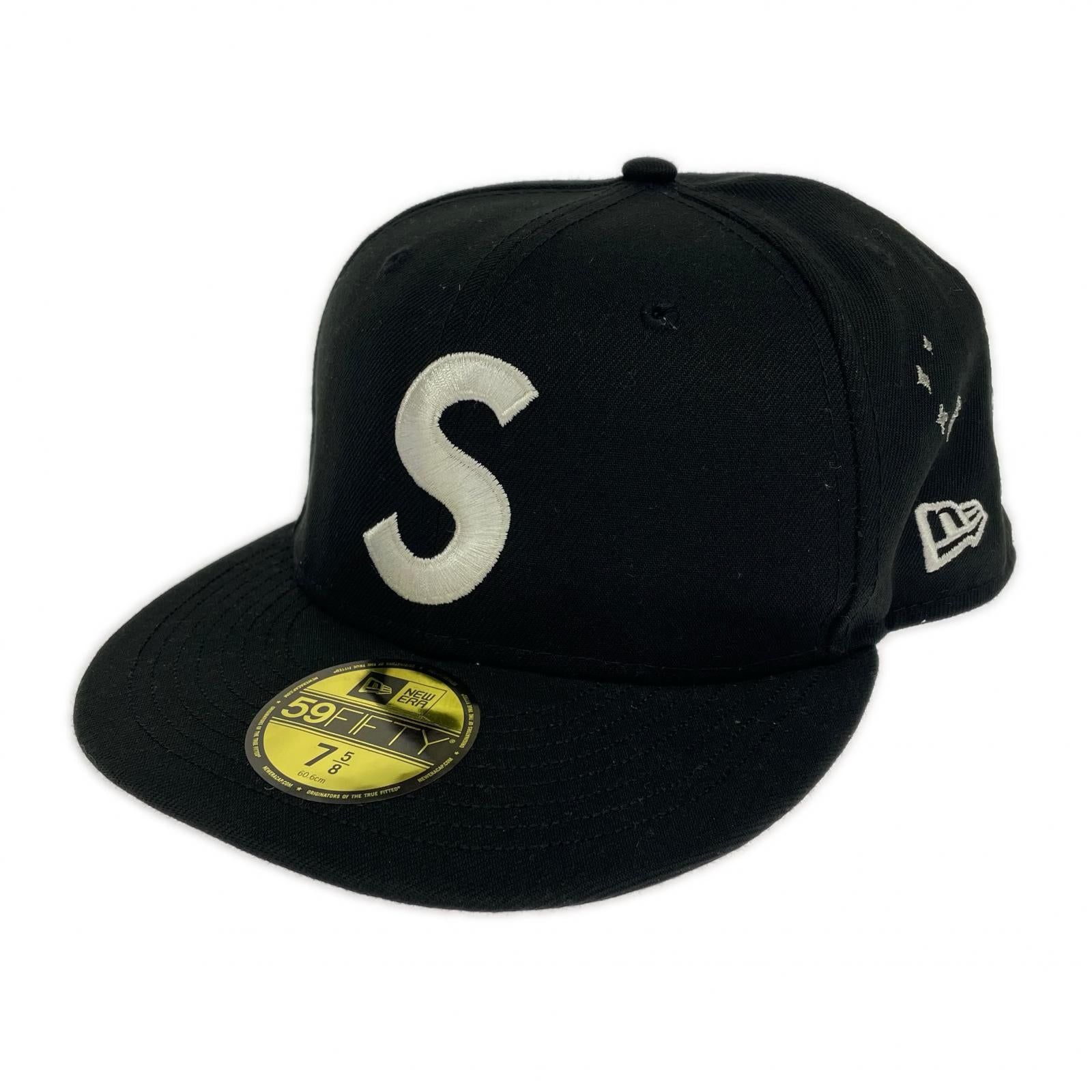 キャップ ×New Era S Logo 黒 ブラック