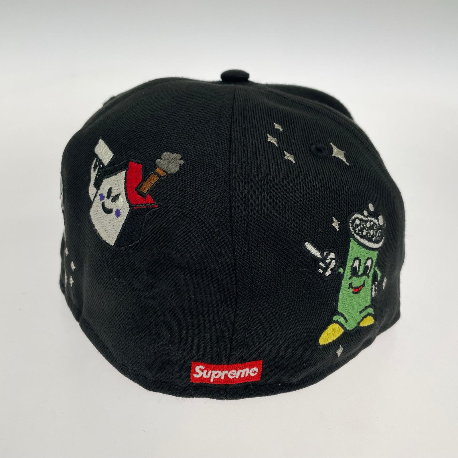 キャップ ×New Era S Logo 黒 ブラック