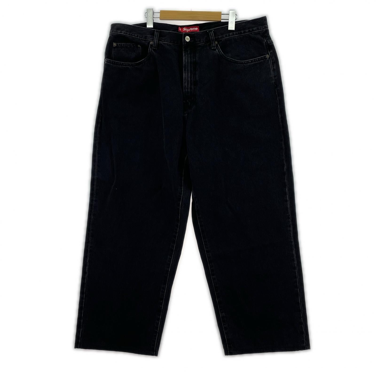 デニムパンツ 25FW Baggy Jean 黒 (38) 38 ブラック