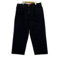 デニムパンツ 25FW Baggy Jean 黒 (38) 38 ブラック