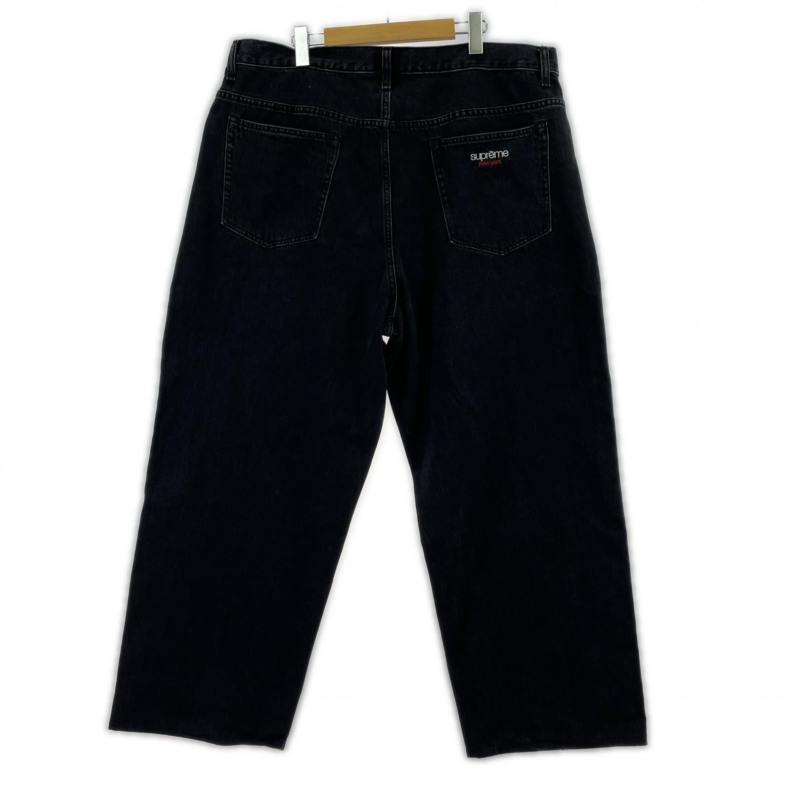 デニムパンツ 25FW Baggy Jean 黒 (38) 38 ブラック