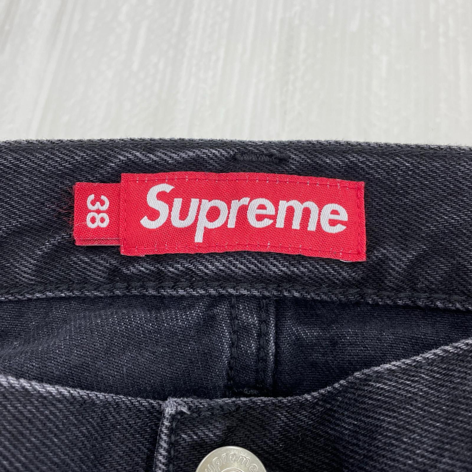 デニムパンツ 25FW Baggy Jean 黒 (38) 38 ブラック