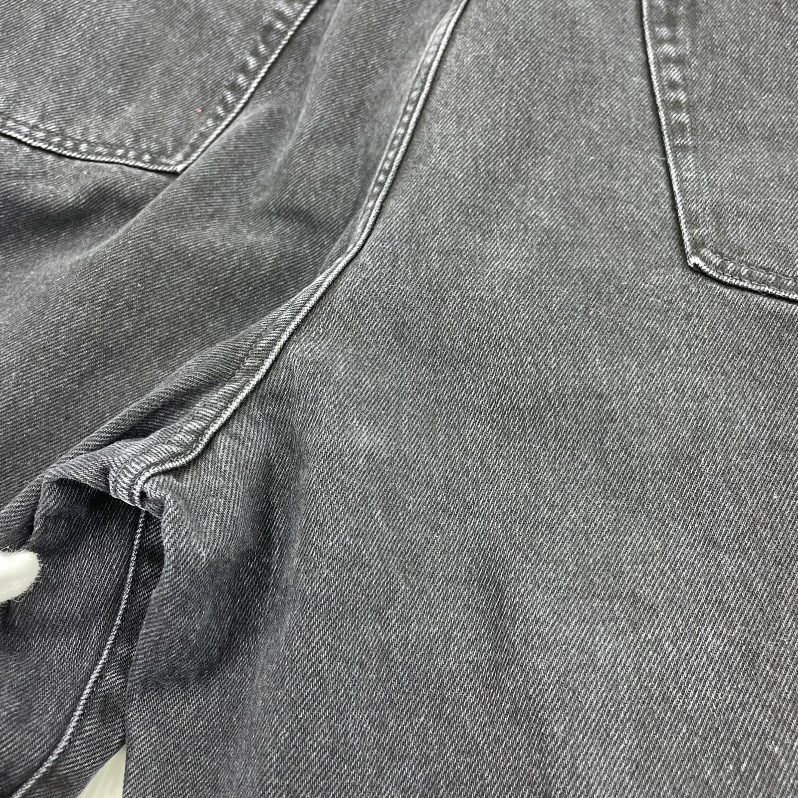デニムパンツ 25FW Baggy Jean 黒 (38) 38 ブラック